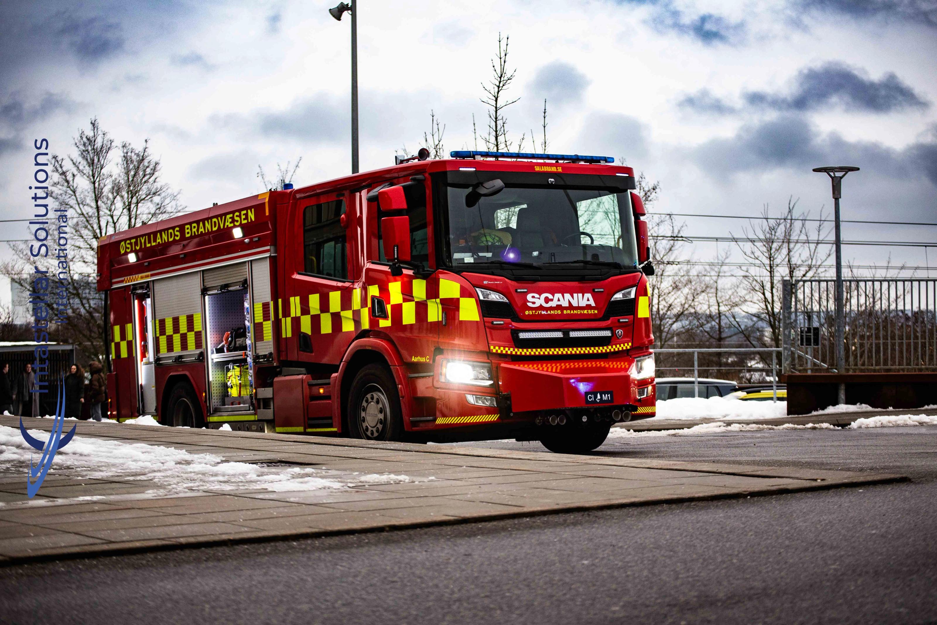 Røg på Erhvervsakademiet Aarhus