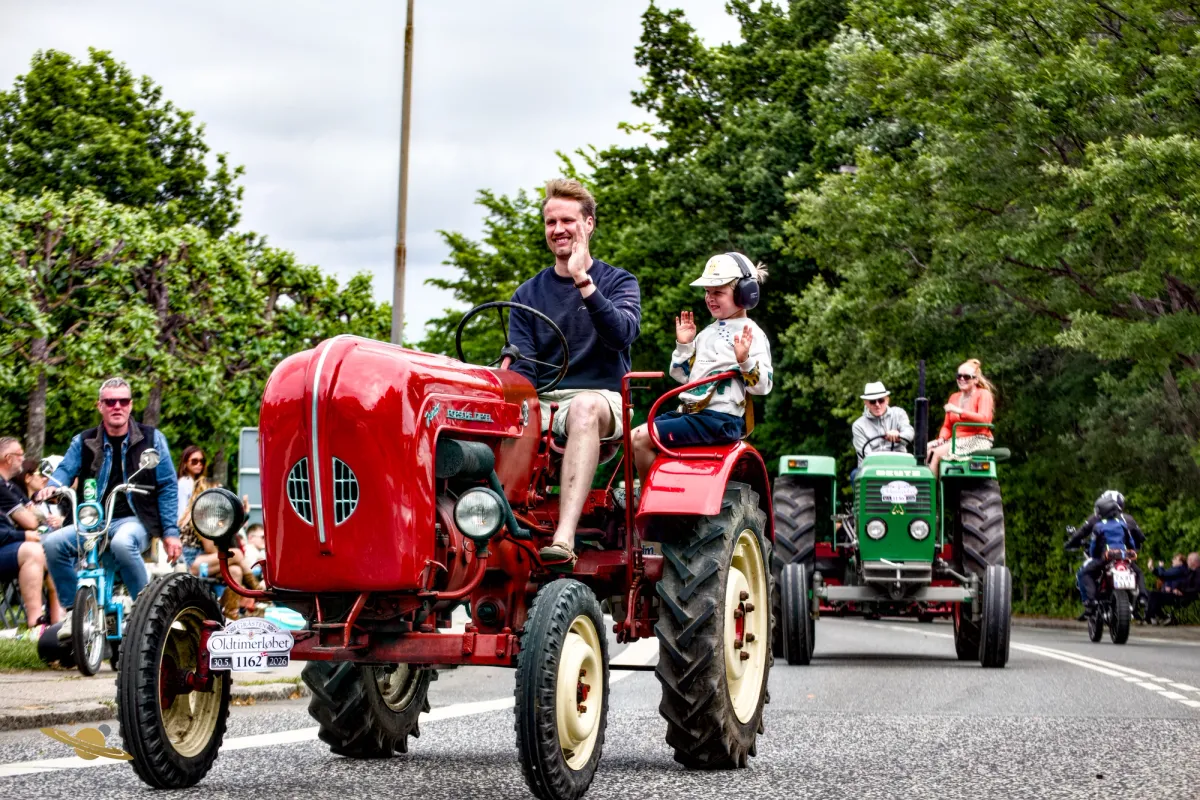Oldtimerløbet 2026 - Traktoren