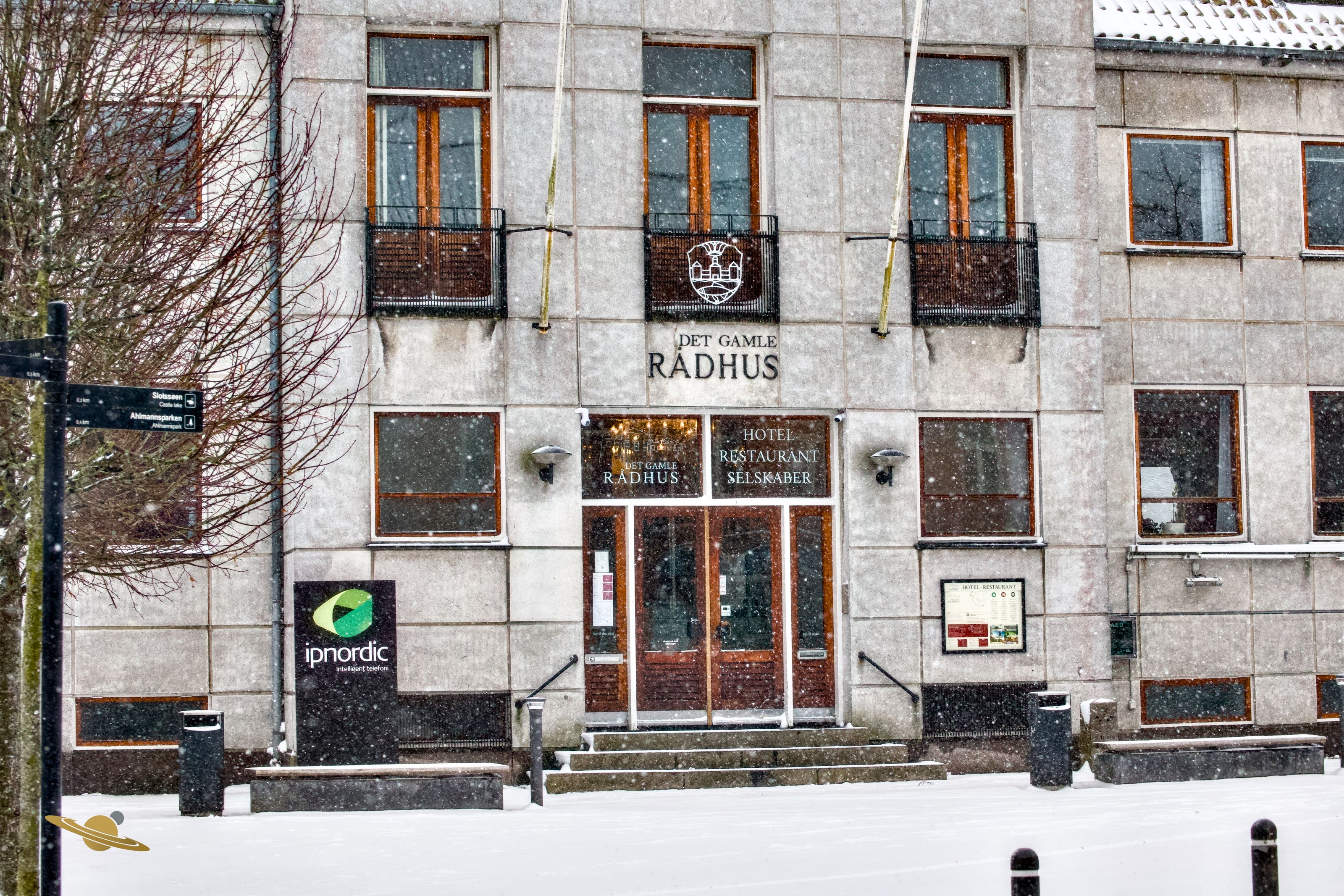 Vinter på Gråsten Slot