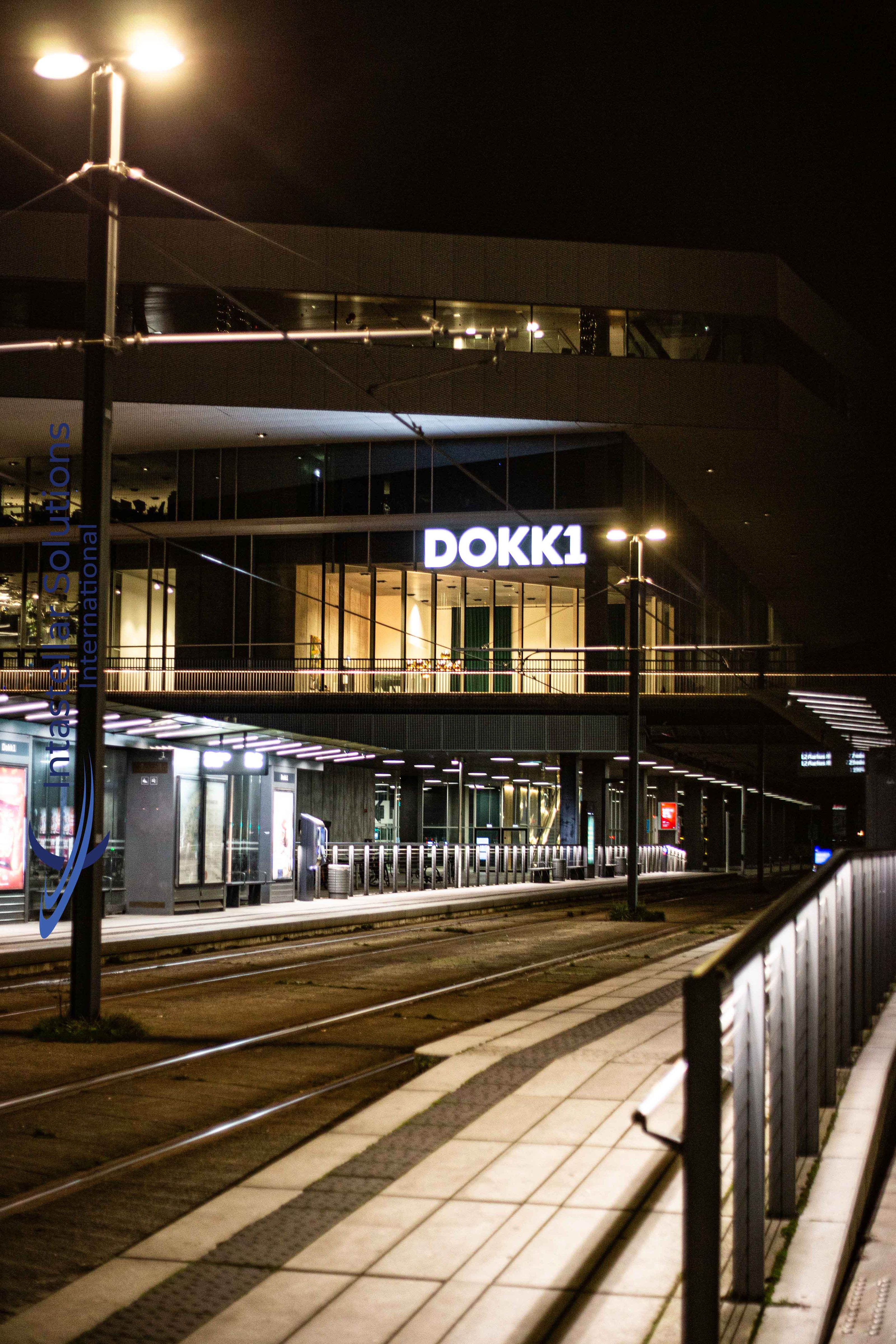 Aarhus City aften tur