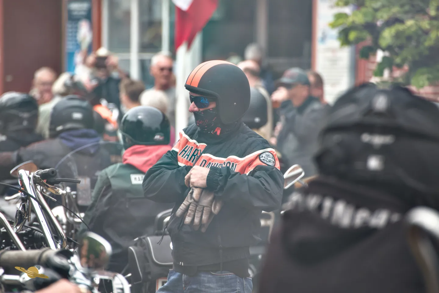 Oldtimerløbet 2026 - Harley