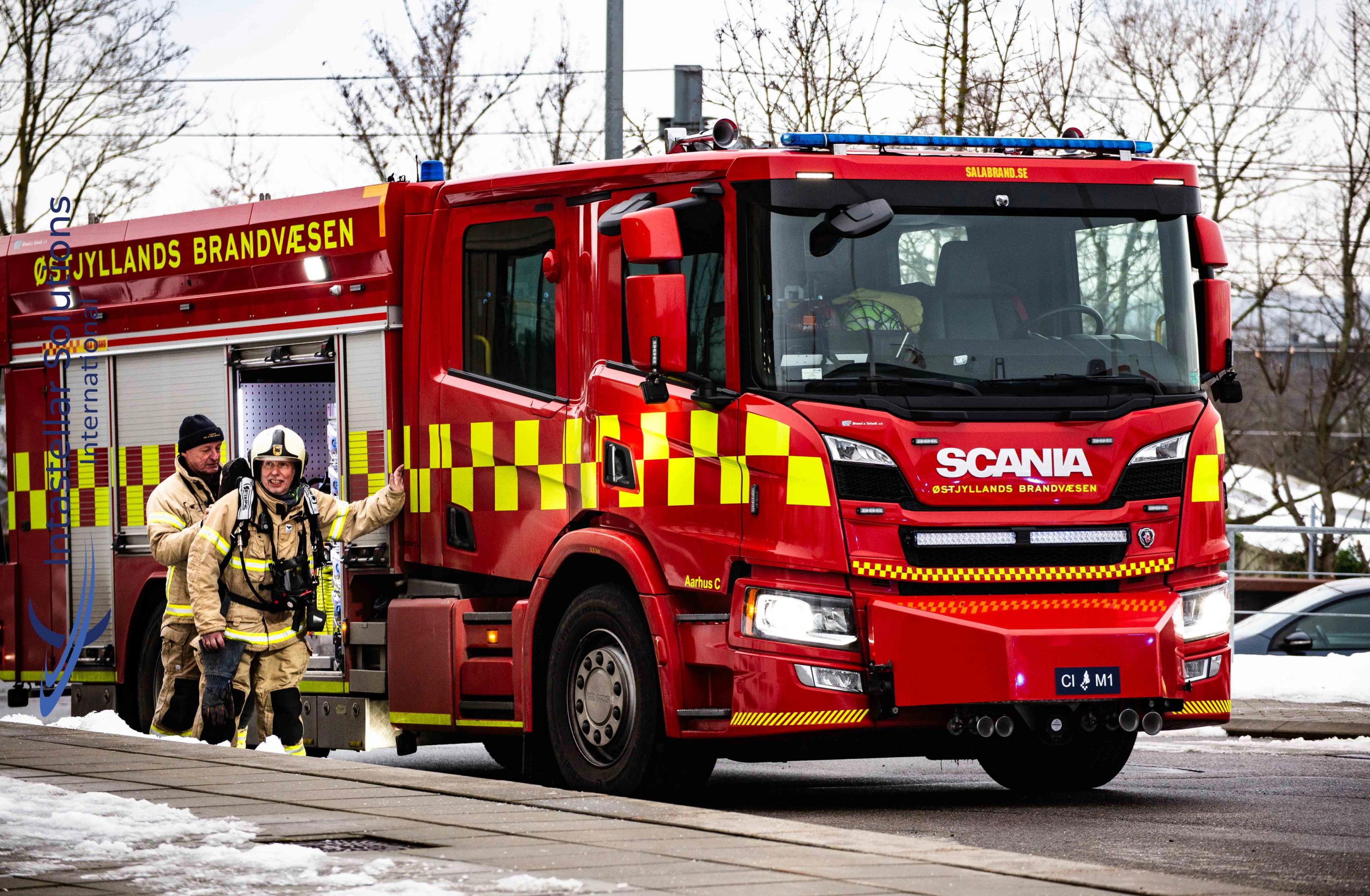 Røg på Erhvervsakademiet Aarhus
