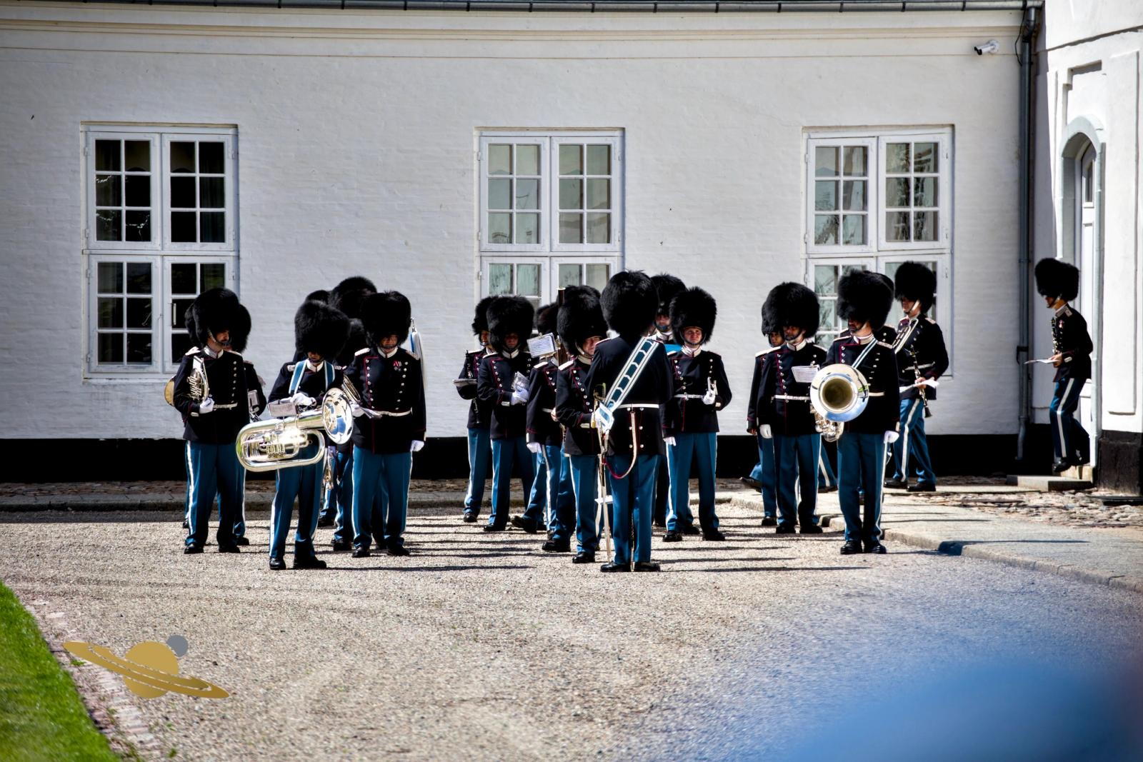 Vagtskifte Gråsten Slot
