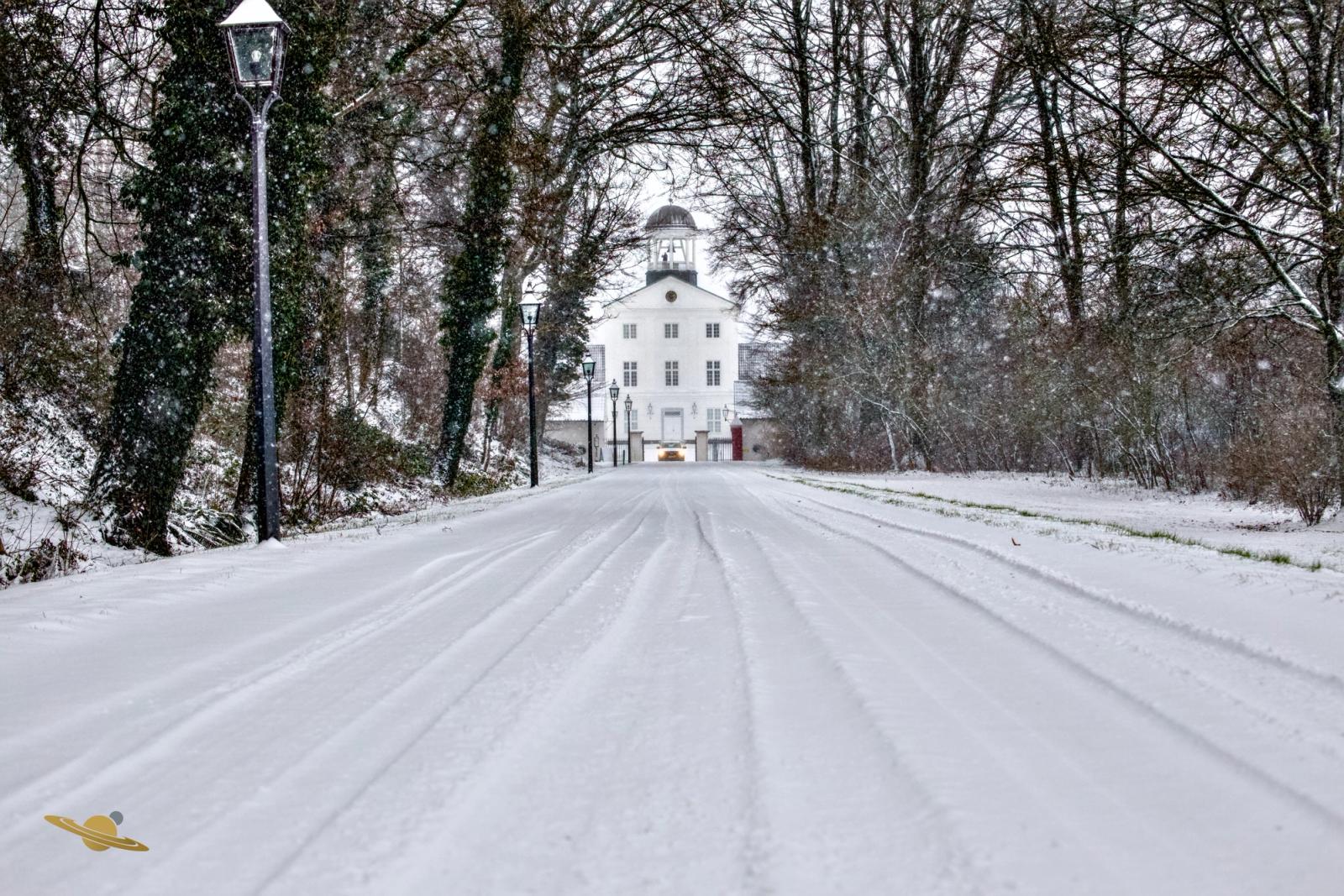 Vinter på Gråsten Slot