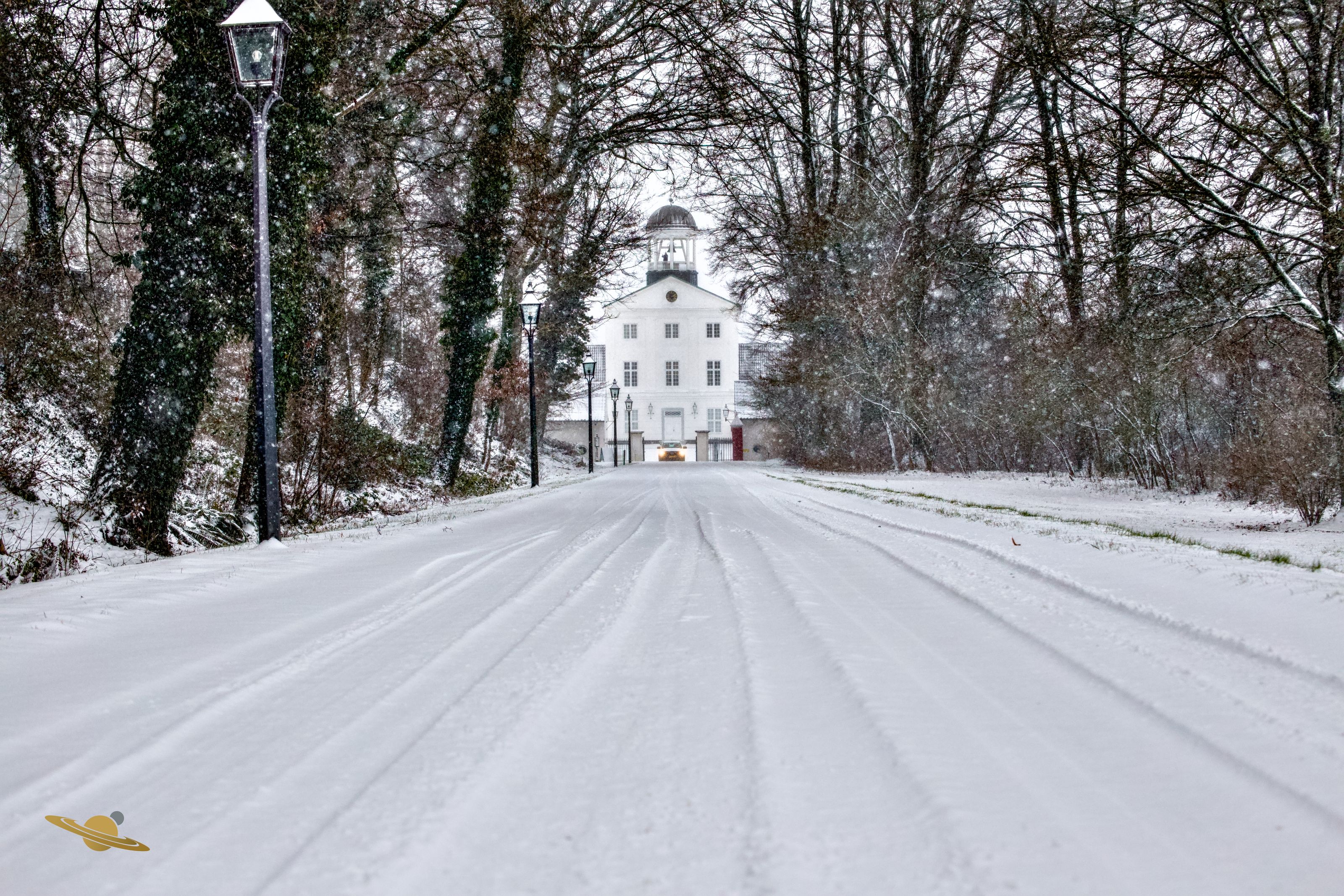 Vinter på Gråsten Slot