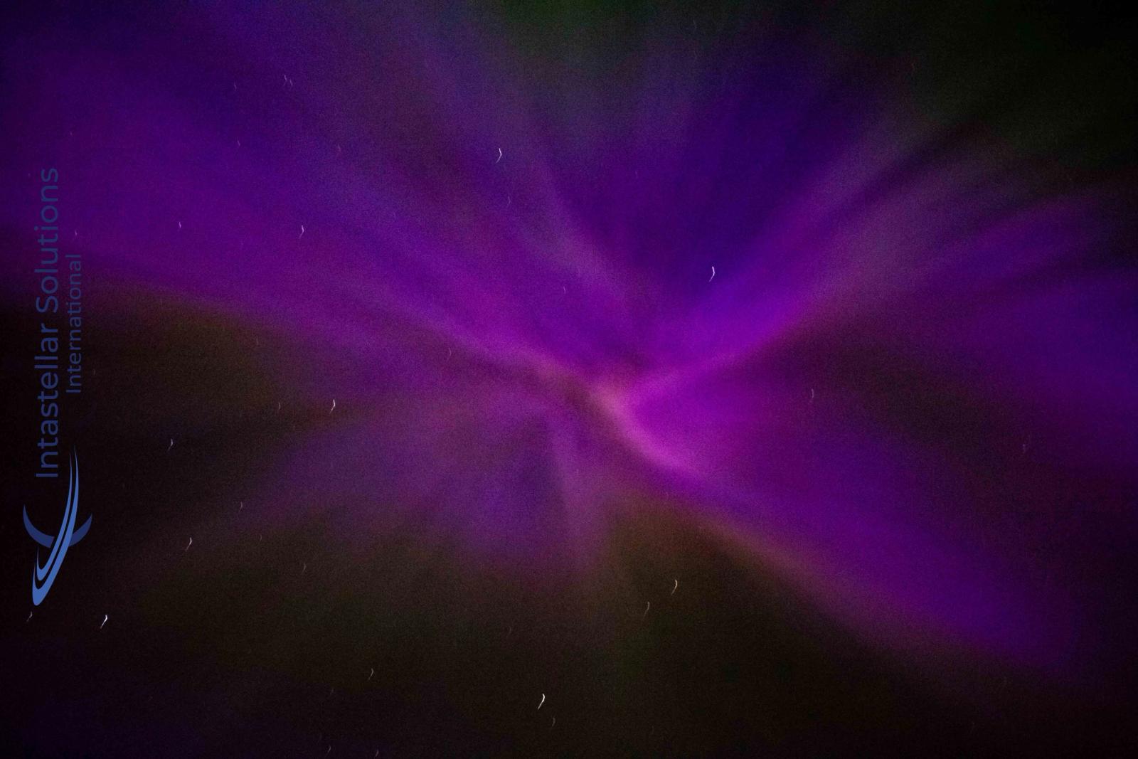 Norlys over Aarhus