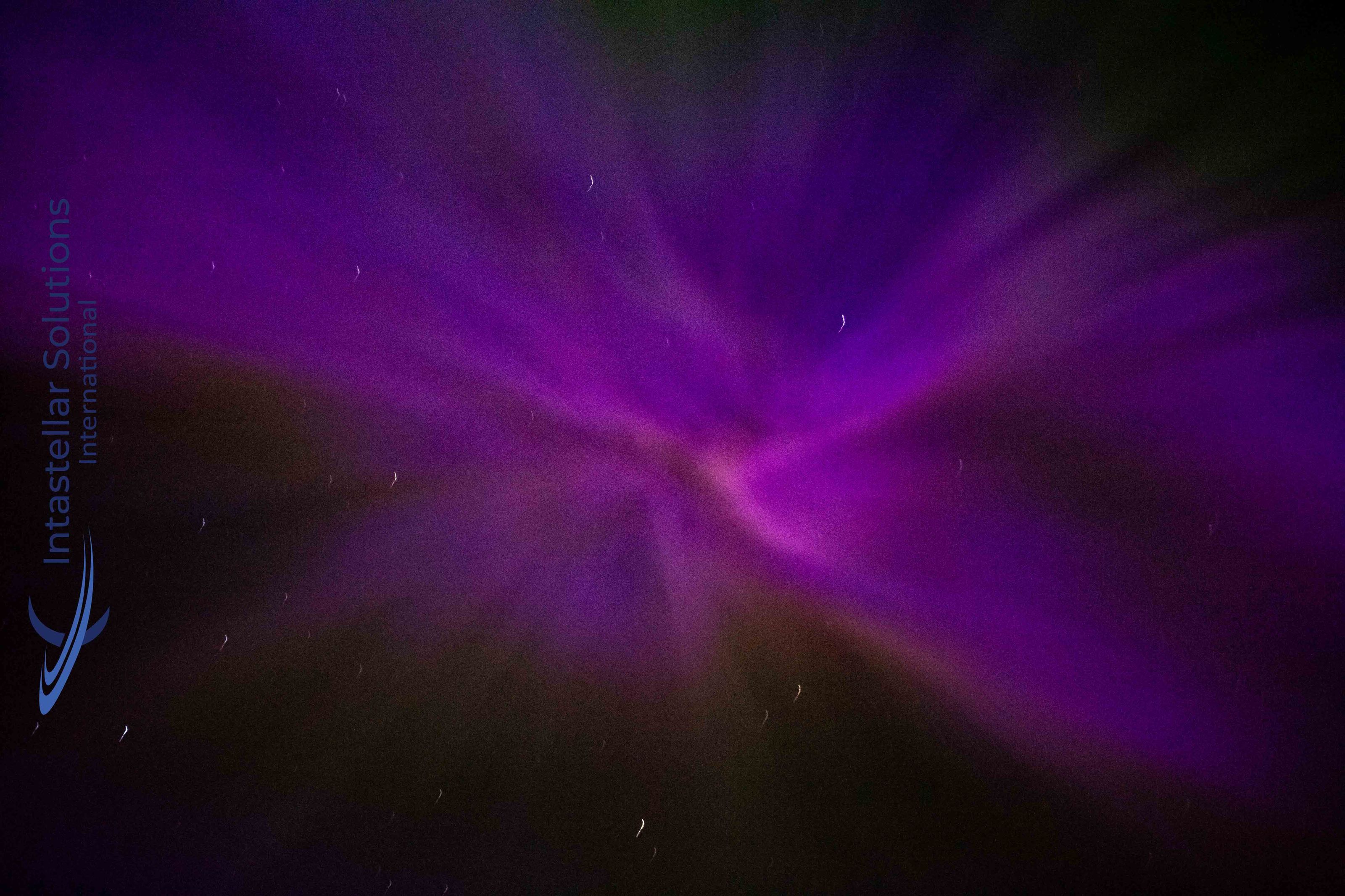 Norlys over Aarhus