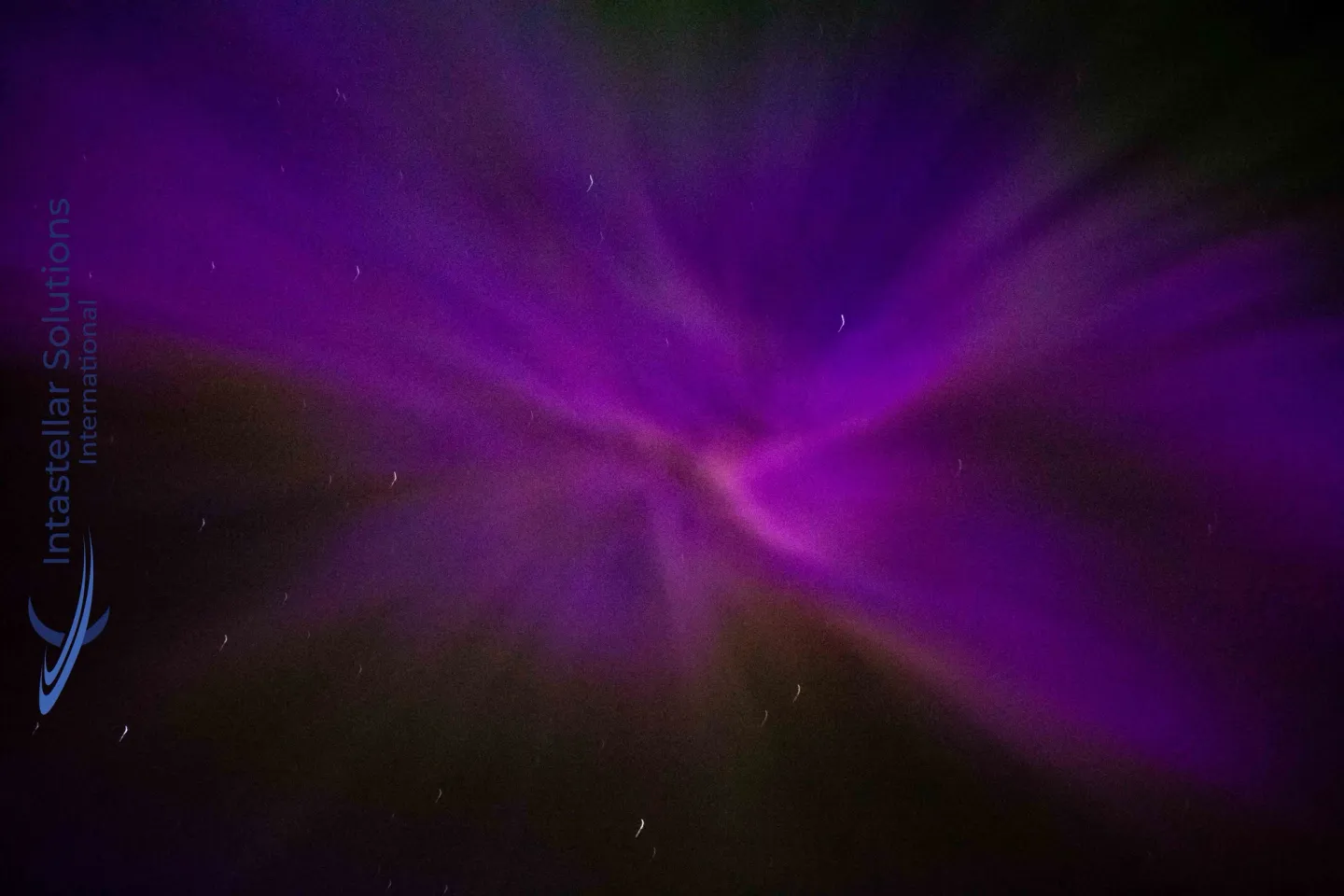 Polarlights over Aarhus