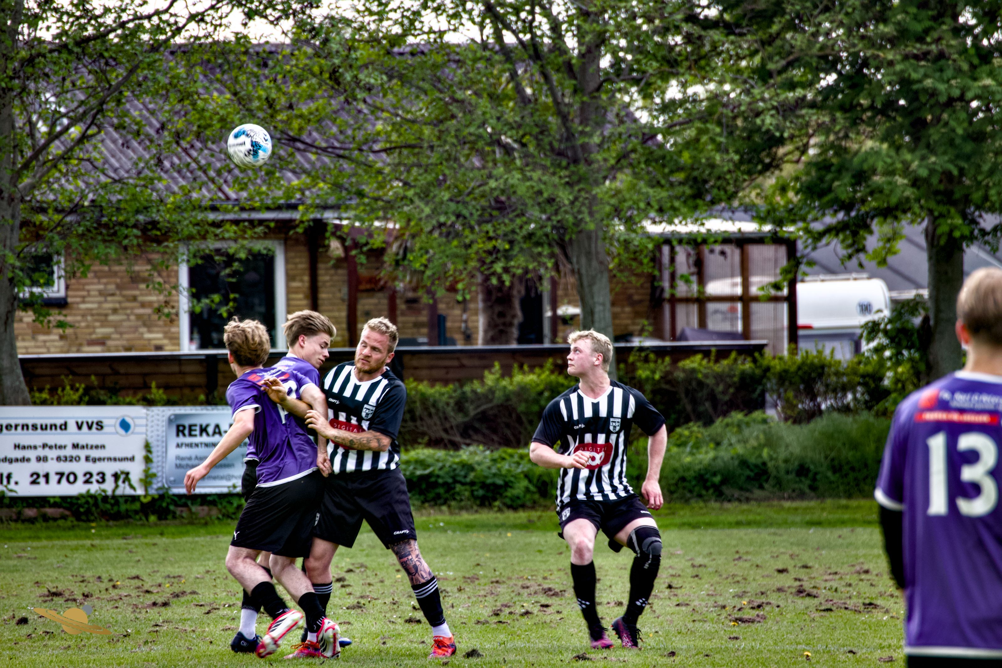 Egernsund vs BNS