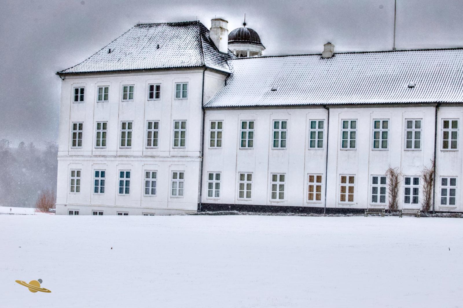 Vinter på Gråsten Slot