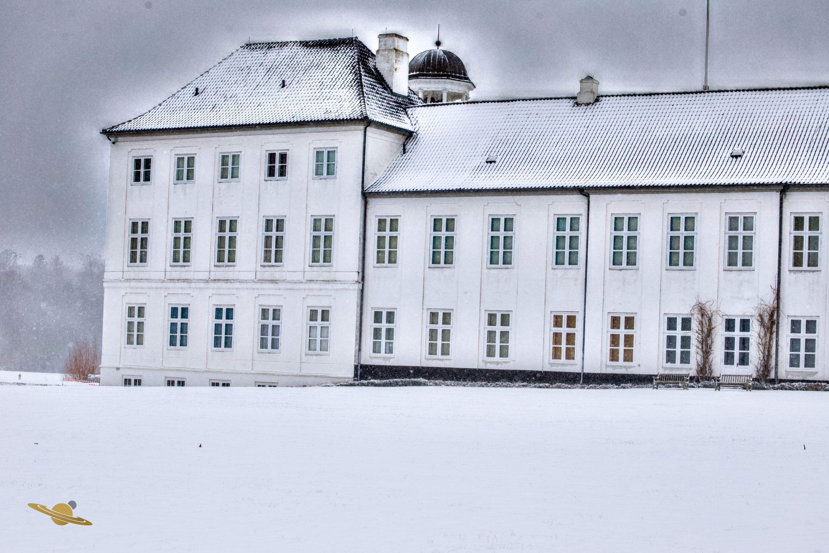 Vinter på Gråsten Slot