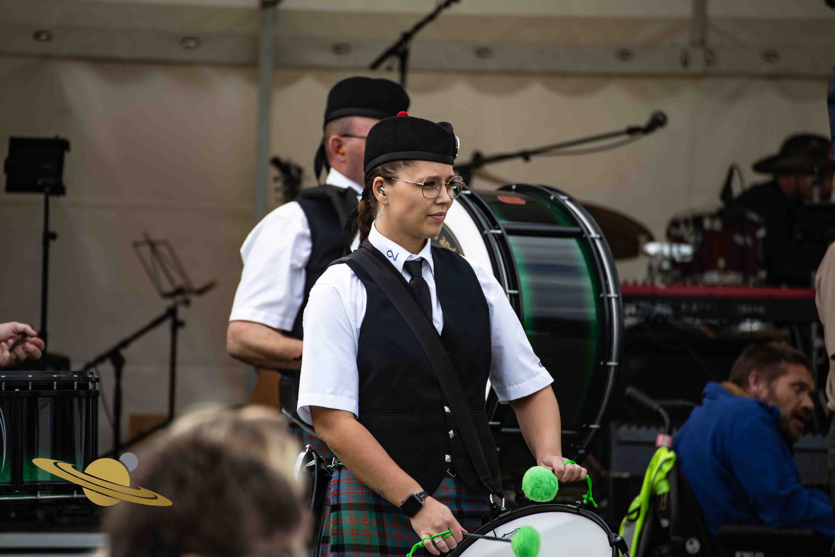 Sønderborg Drumps & Pips - Nøffel Festival