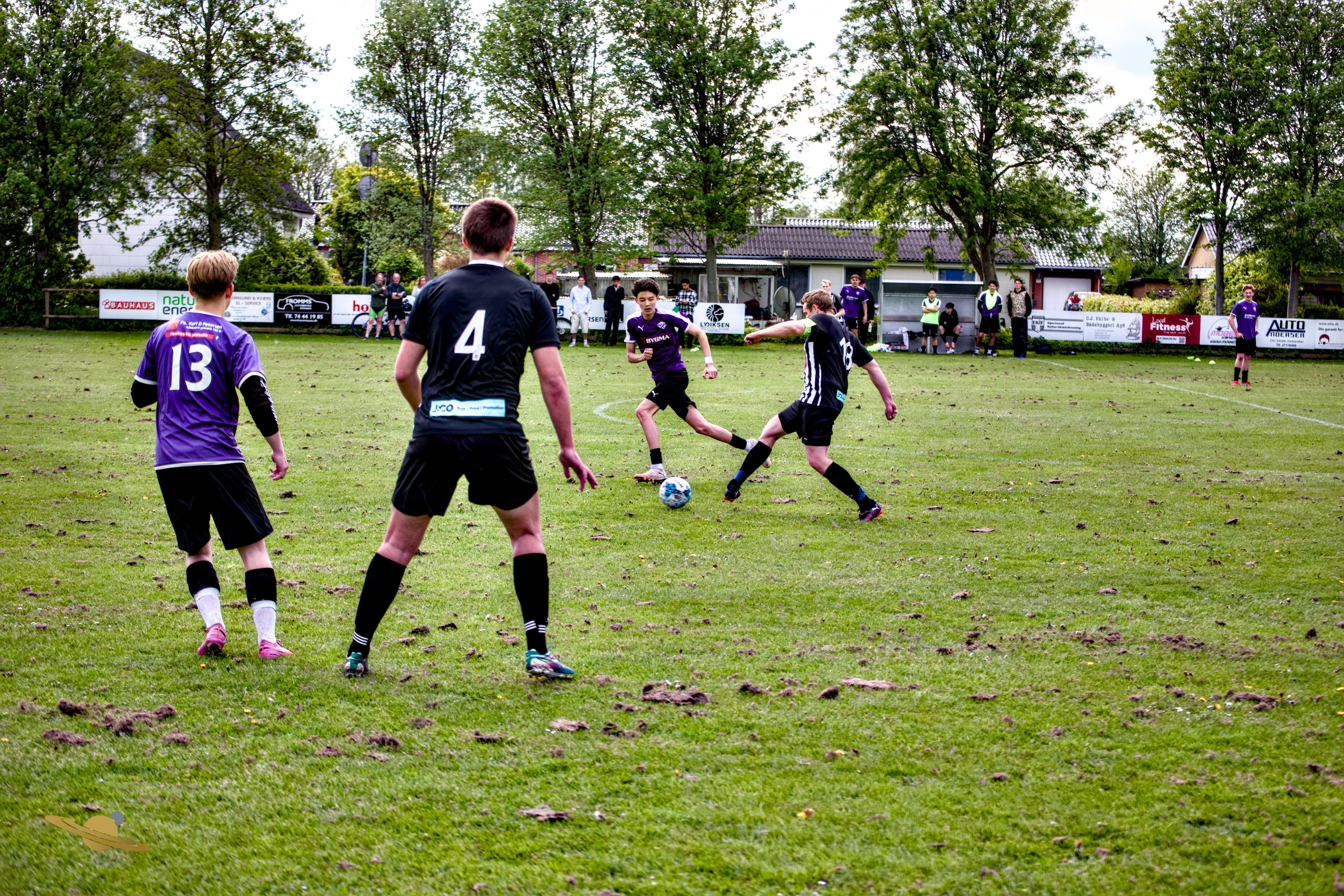 Egernsund vs BNS