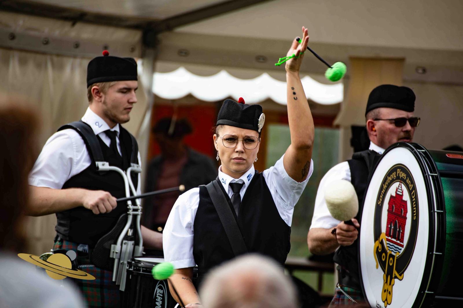 Sønderborg Drumps & Pips - Nøffel Festival