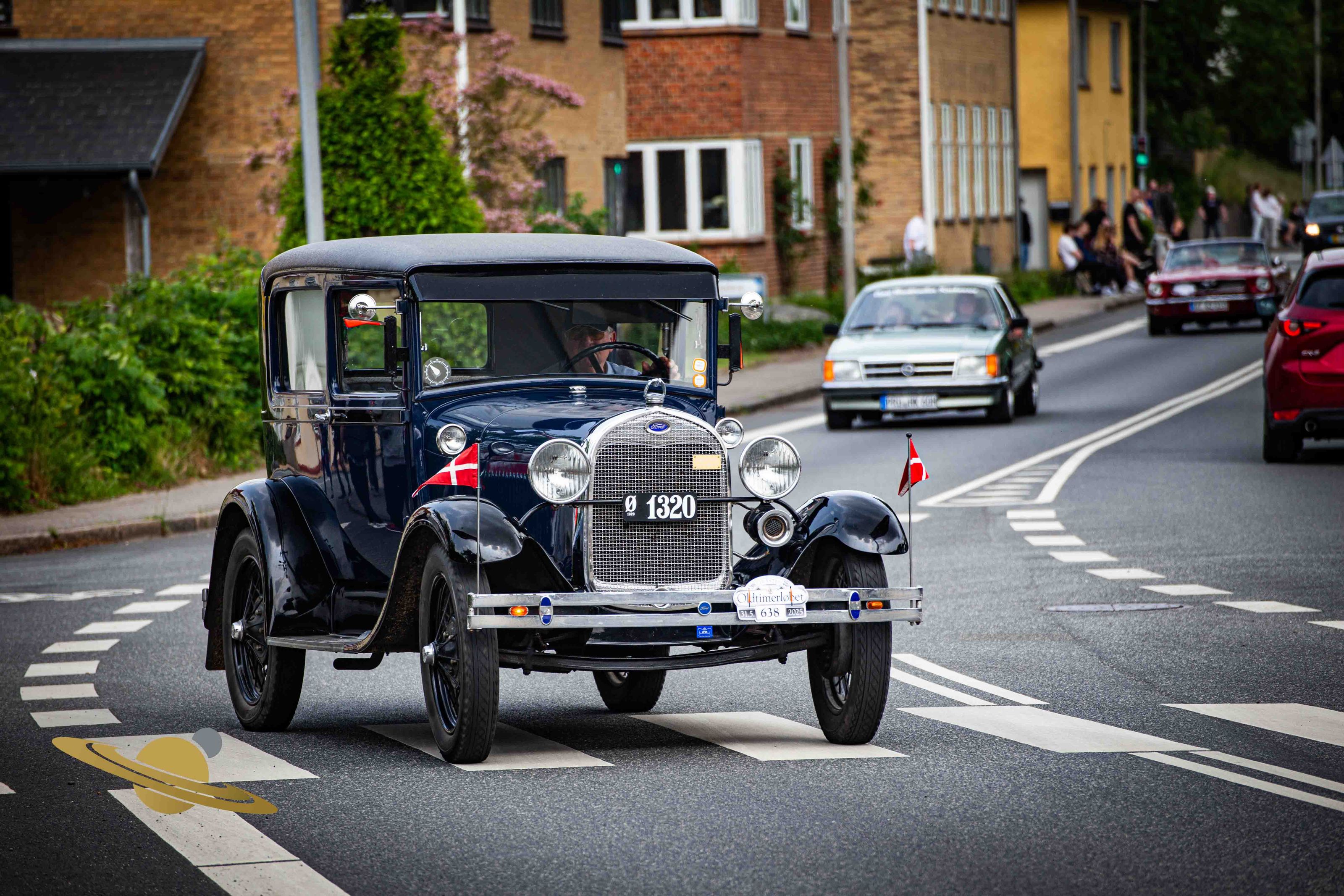 Gråsten Oldtimerløb 2025 - Del 1