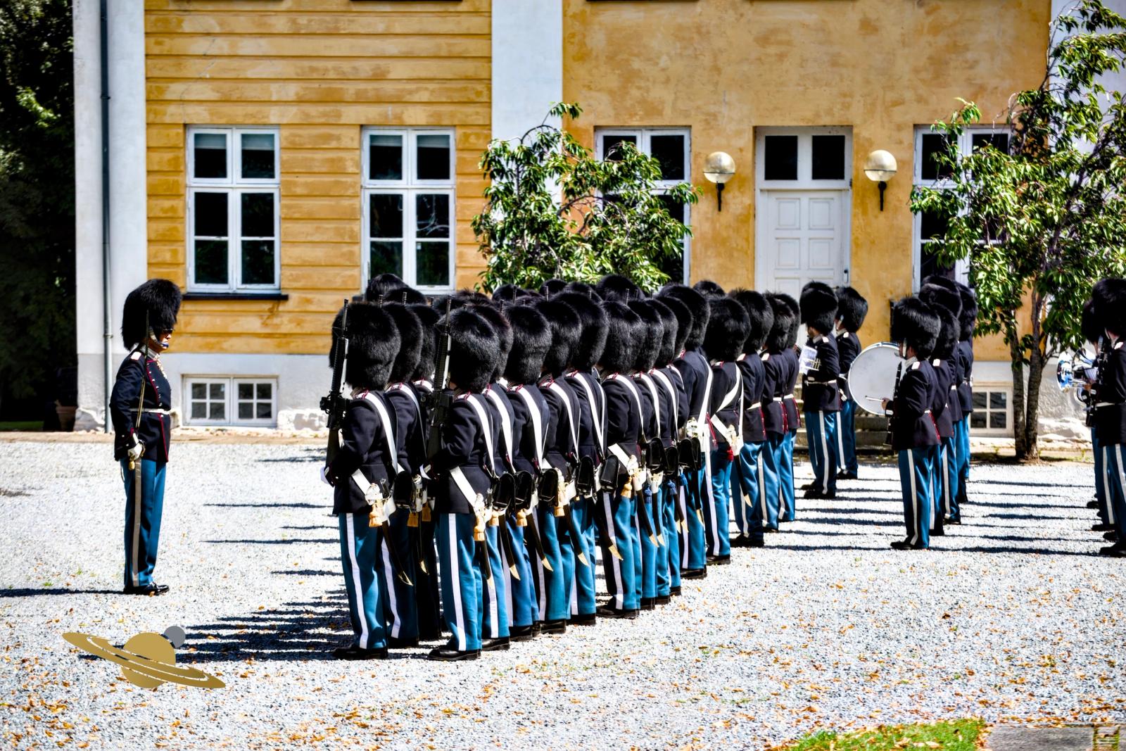 Vagtskifte Gråsten Slot