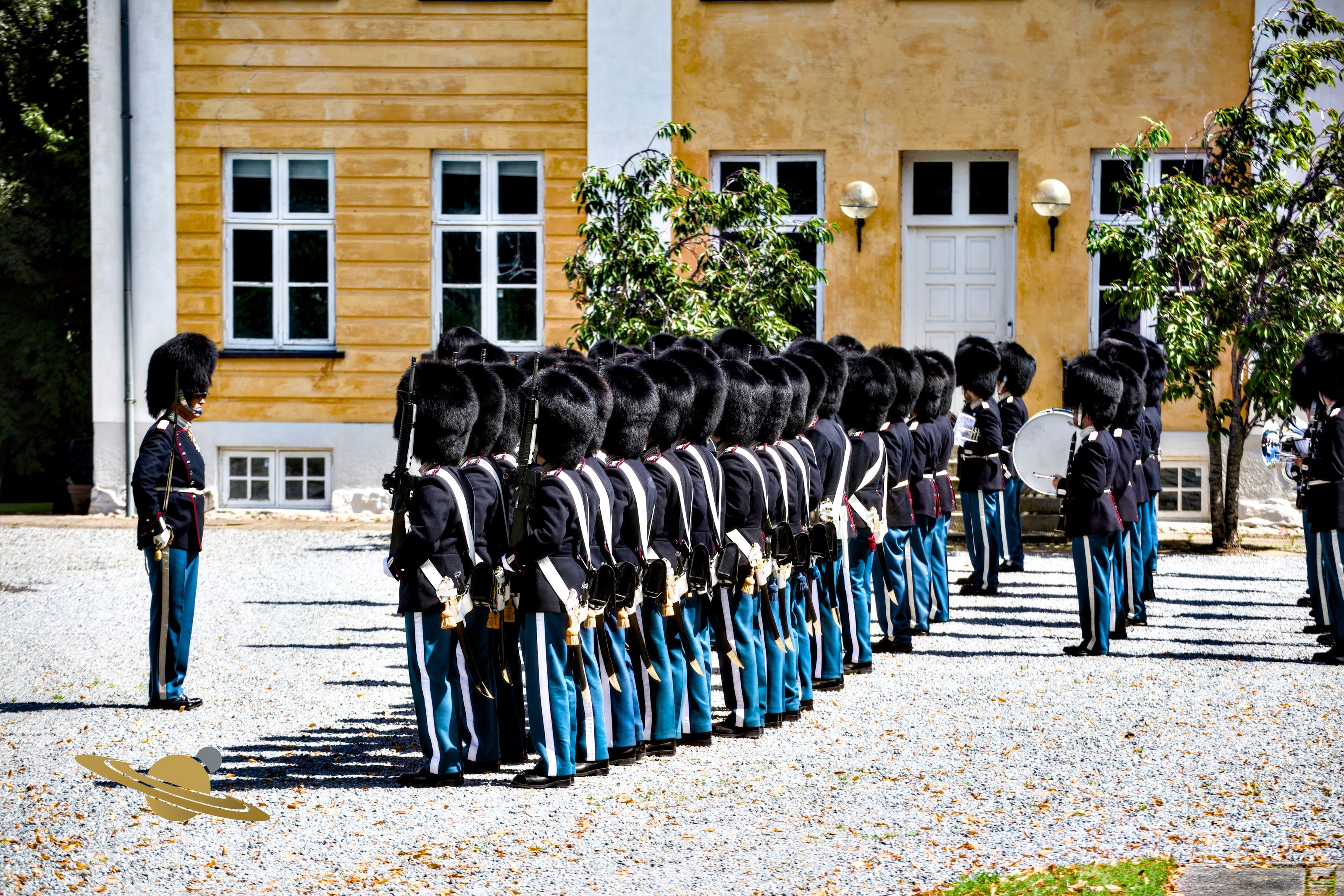 Vagtskifte Gråsten Slot
