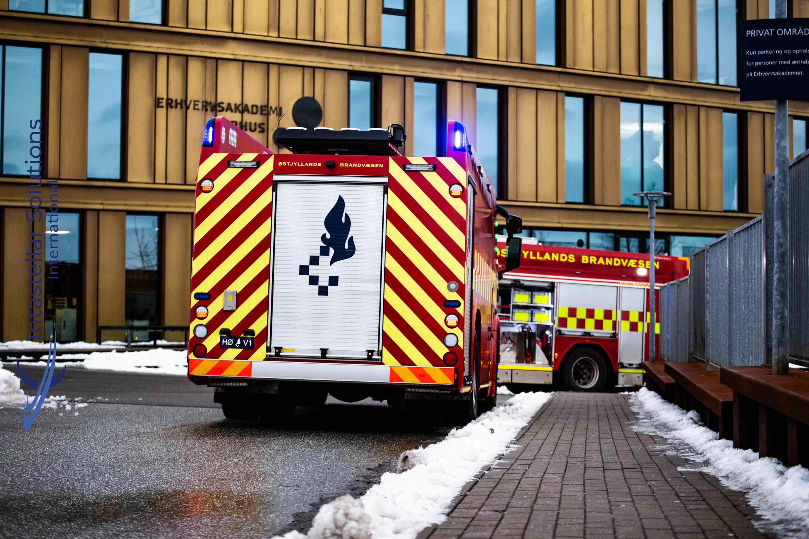 Røg på Erhvervsakademiet Aarhus
