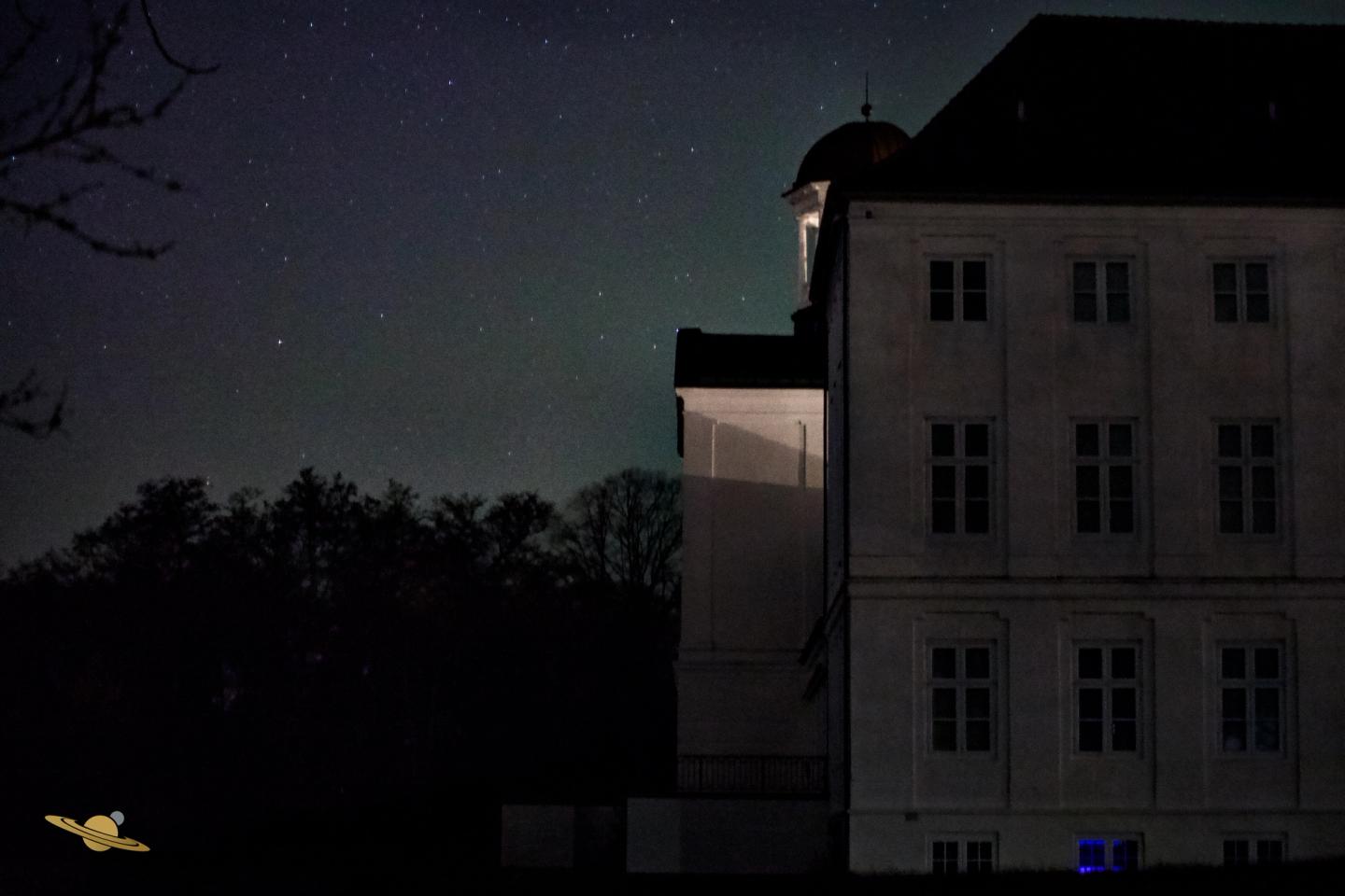 Polarlichter - Gråsten Slot 2026