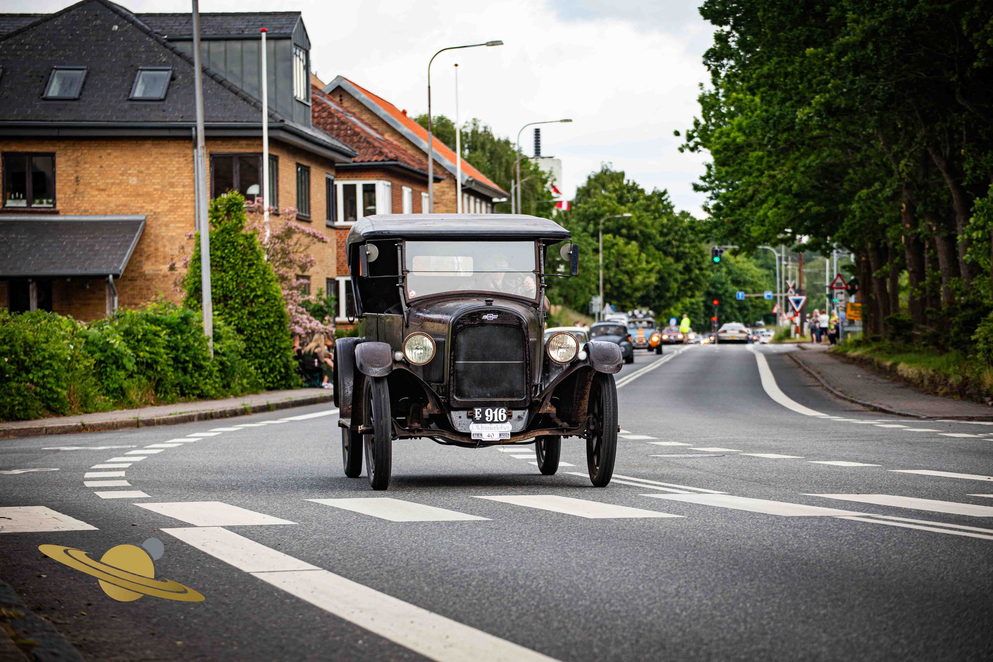 Gråsten Oldtimerløb 2025 - Del 1