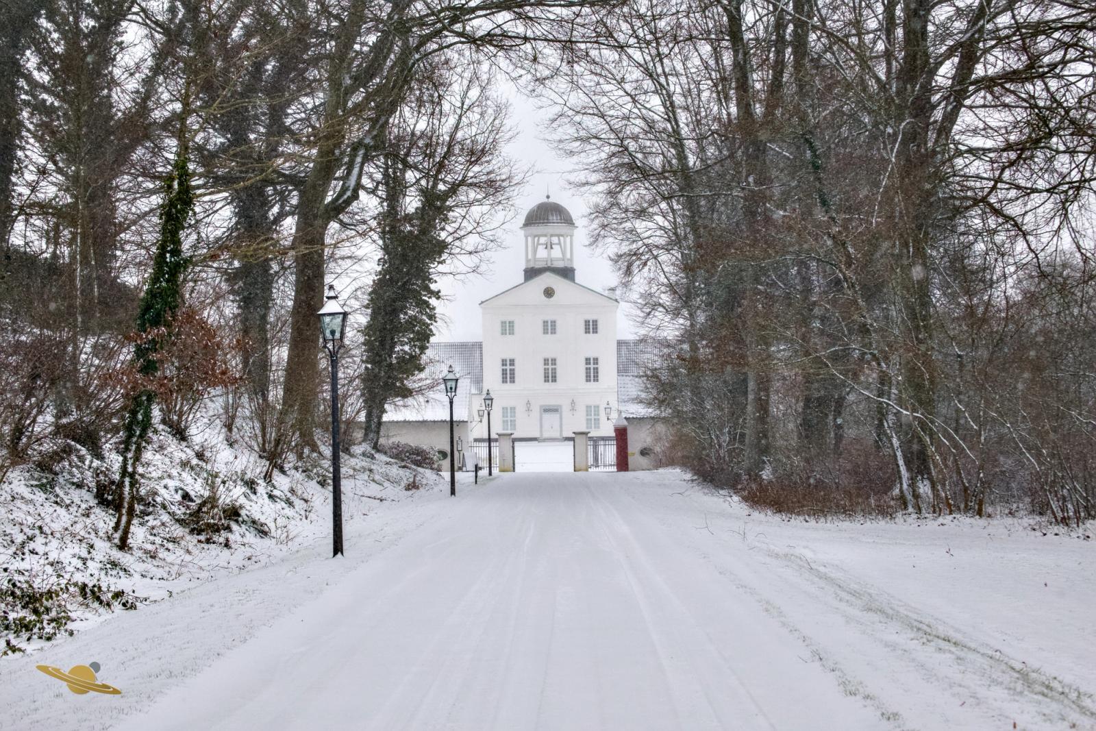 Vinter på Gråsten Slot