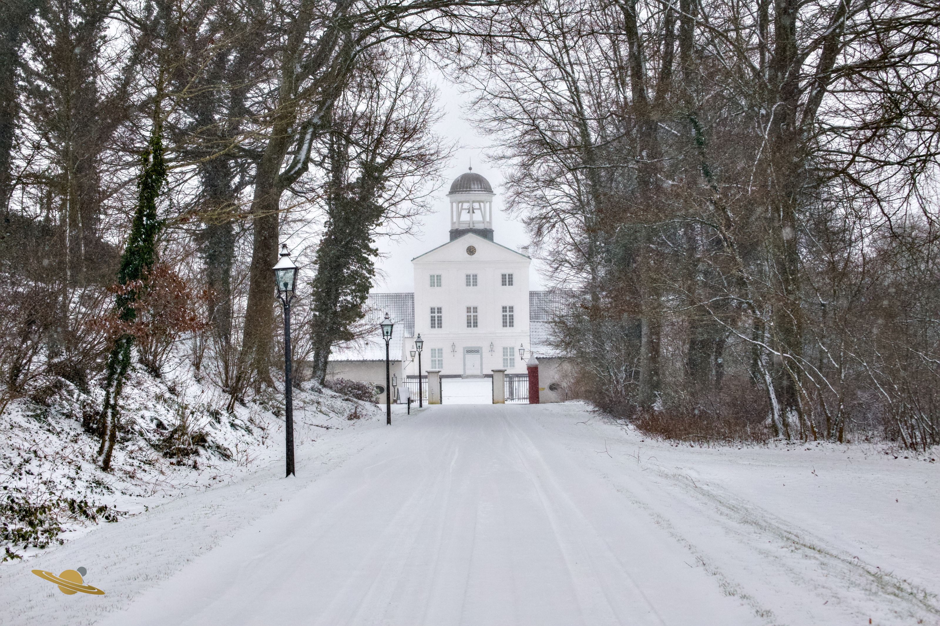Vinter på Gråsten Slot