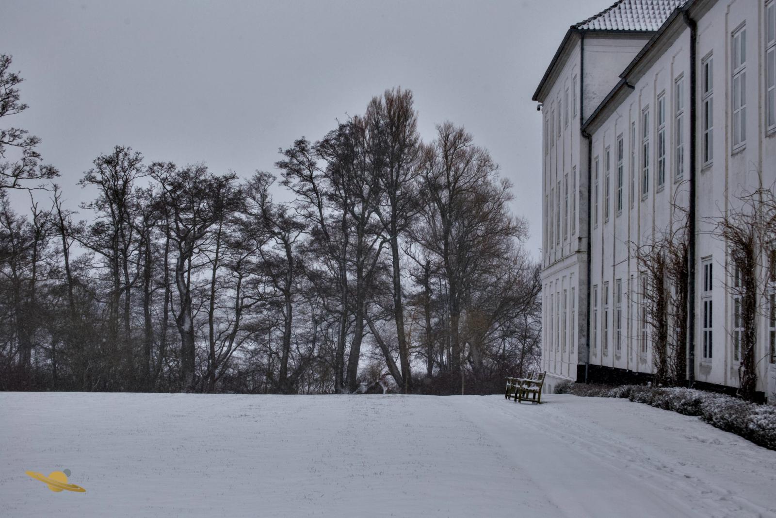 Vinter på Gråsten Slot