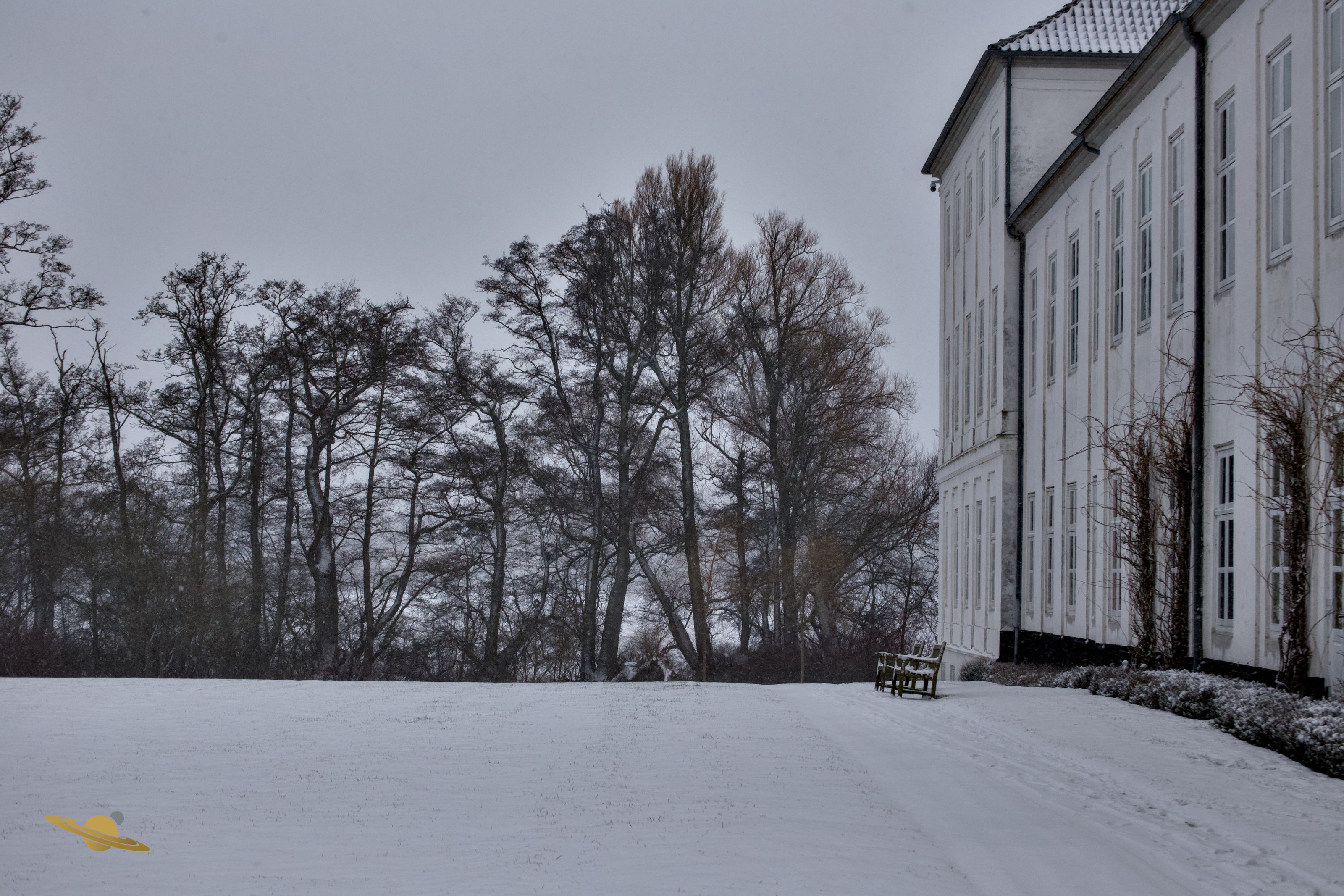 Vinter på Gråsten Slot