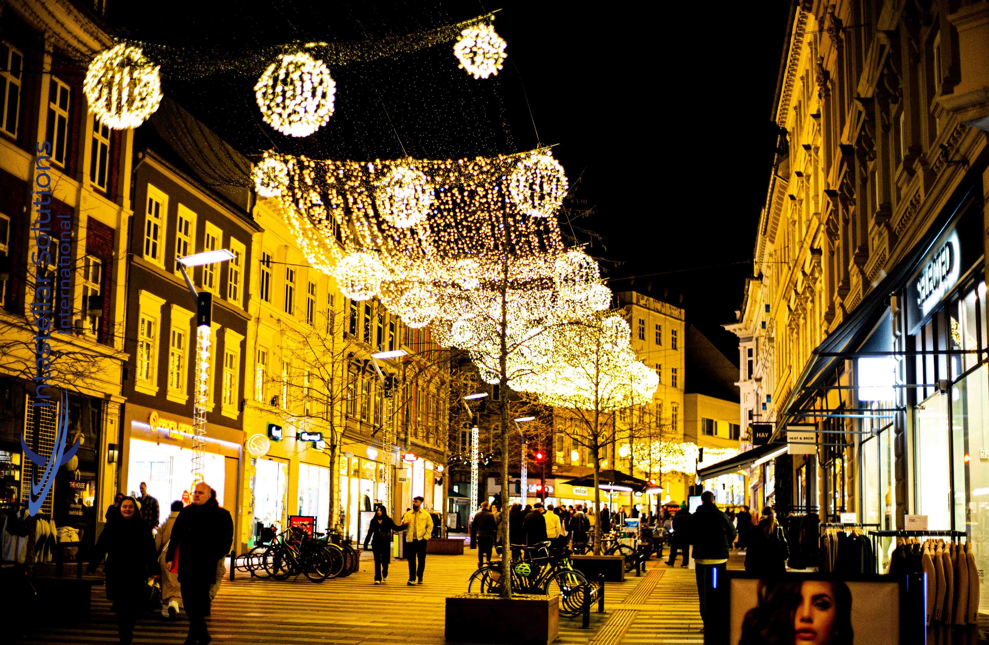Aarhus City aften tur