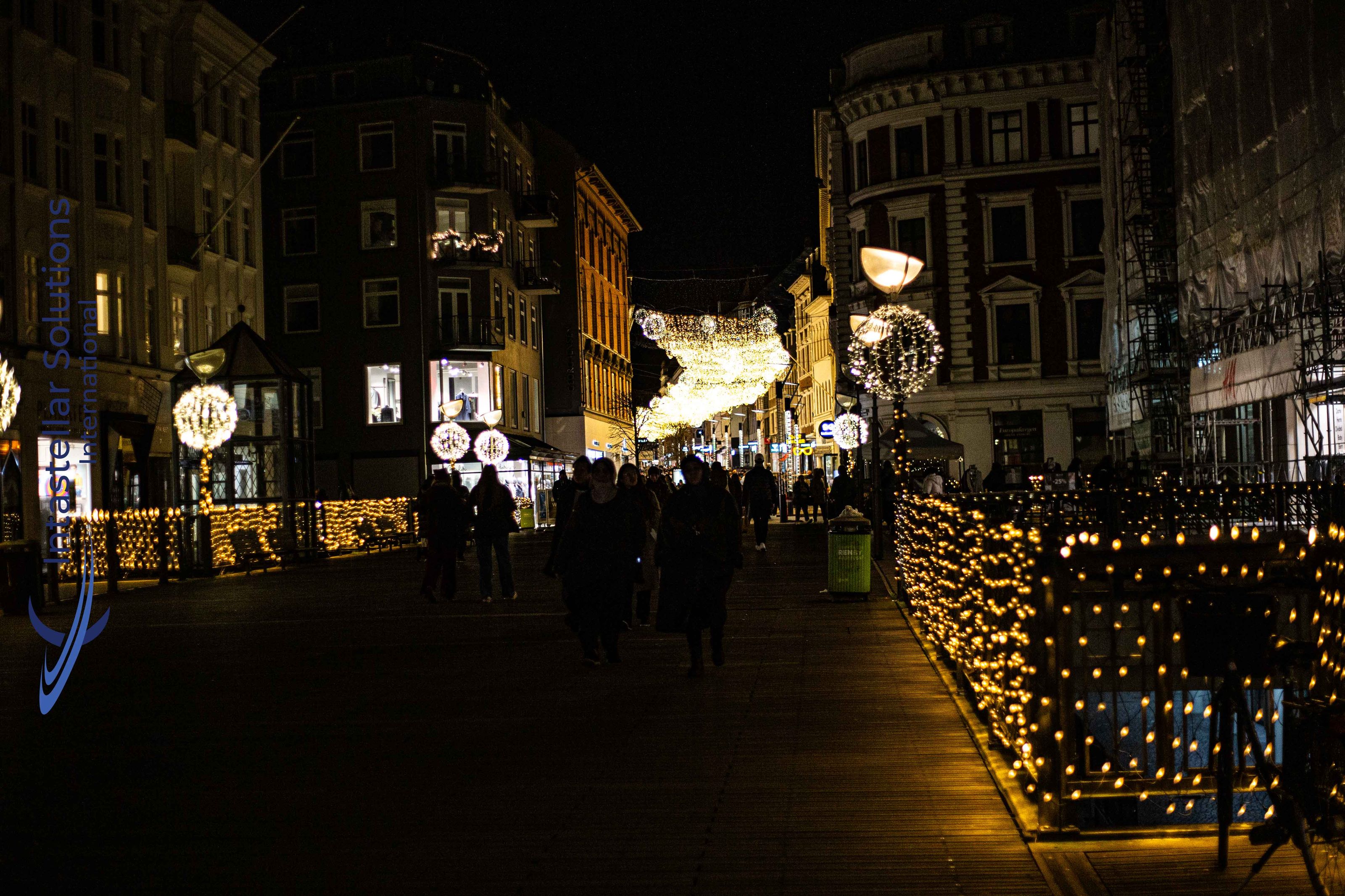 Aarhus City aften tur
