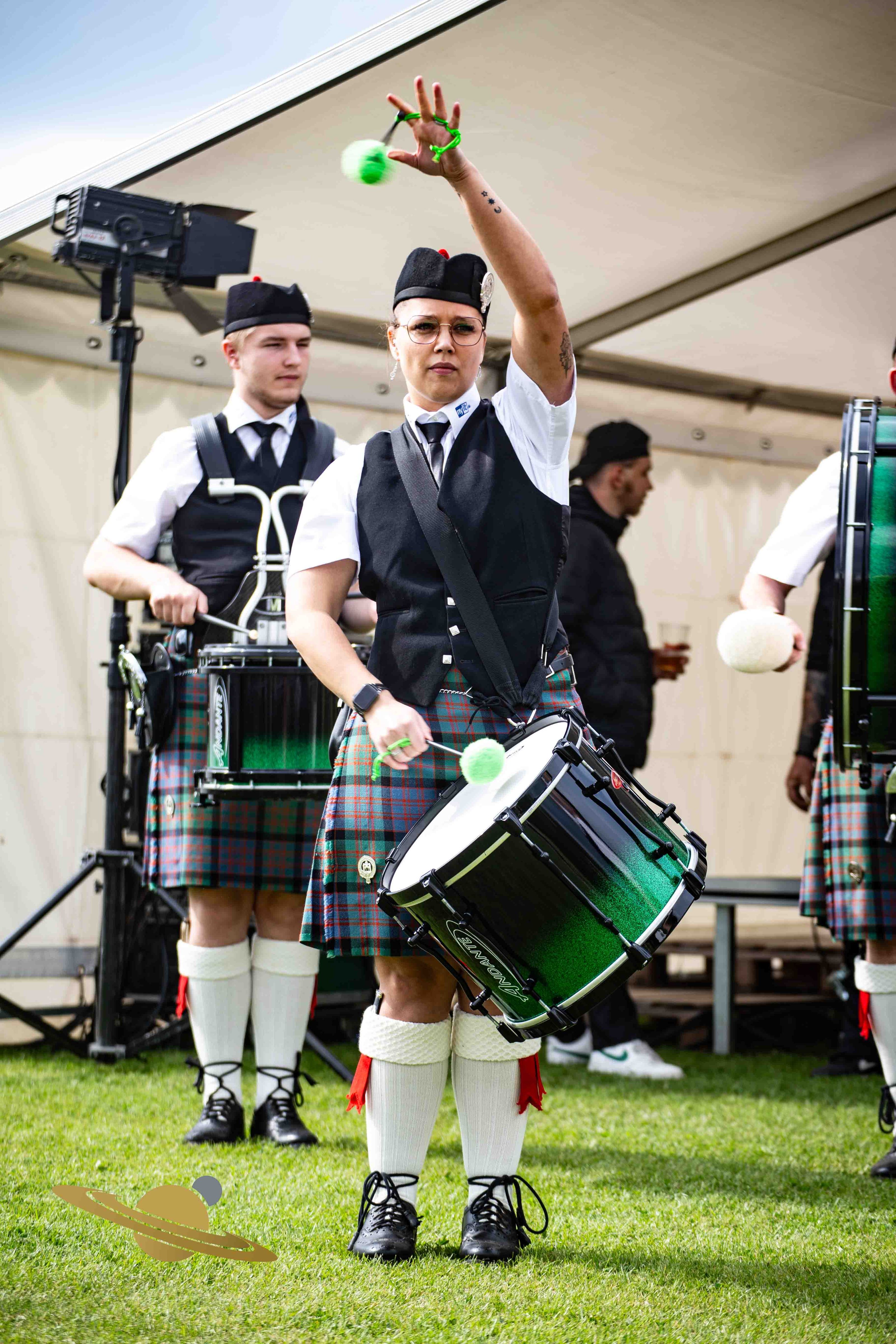 Sønderborg Drumps & Pips - Nøffel Festival