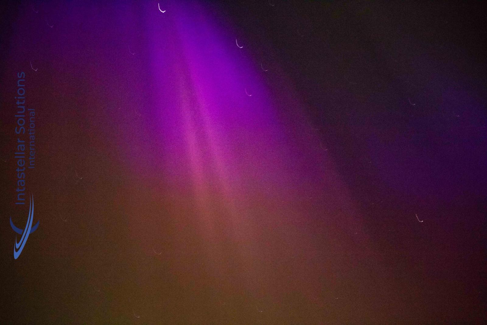 Norlys over Aarhus