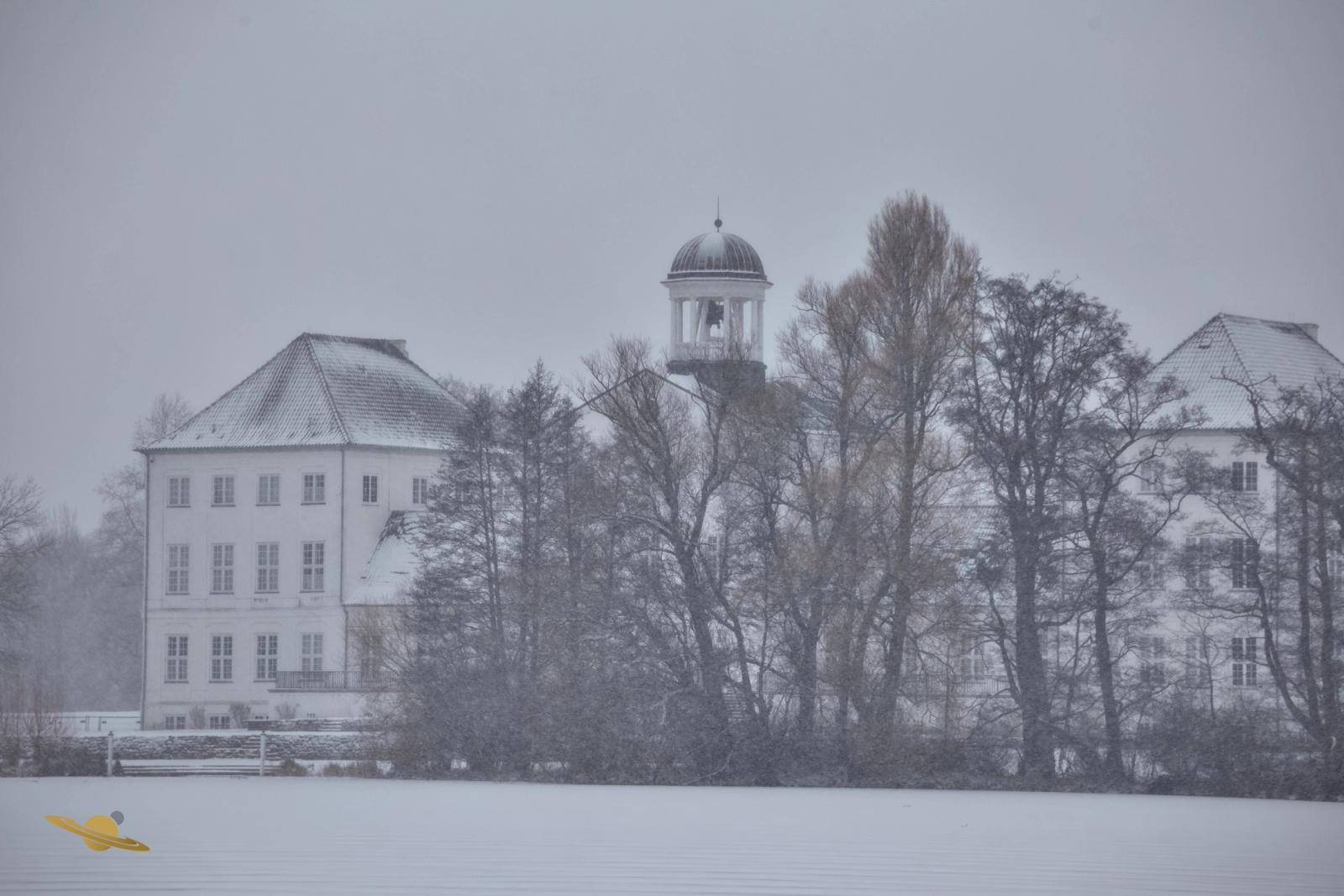 Vinter på Gråsten Slot
