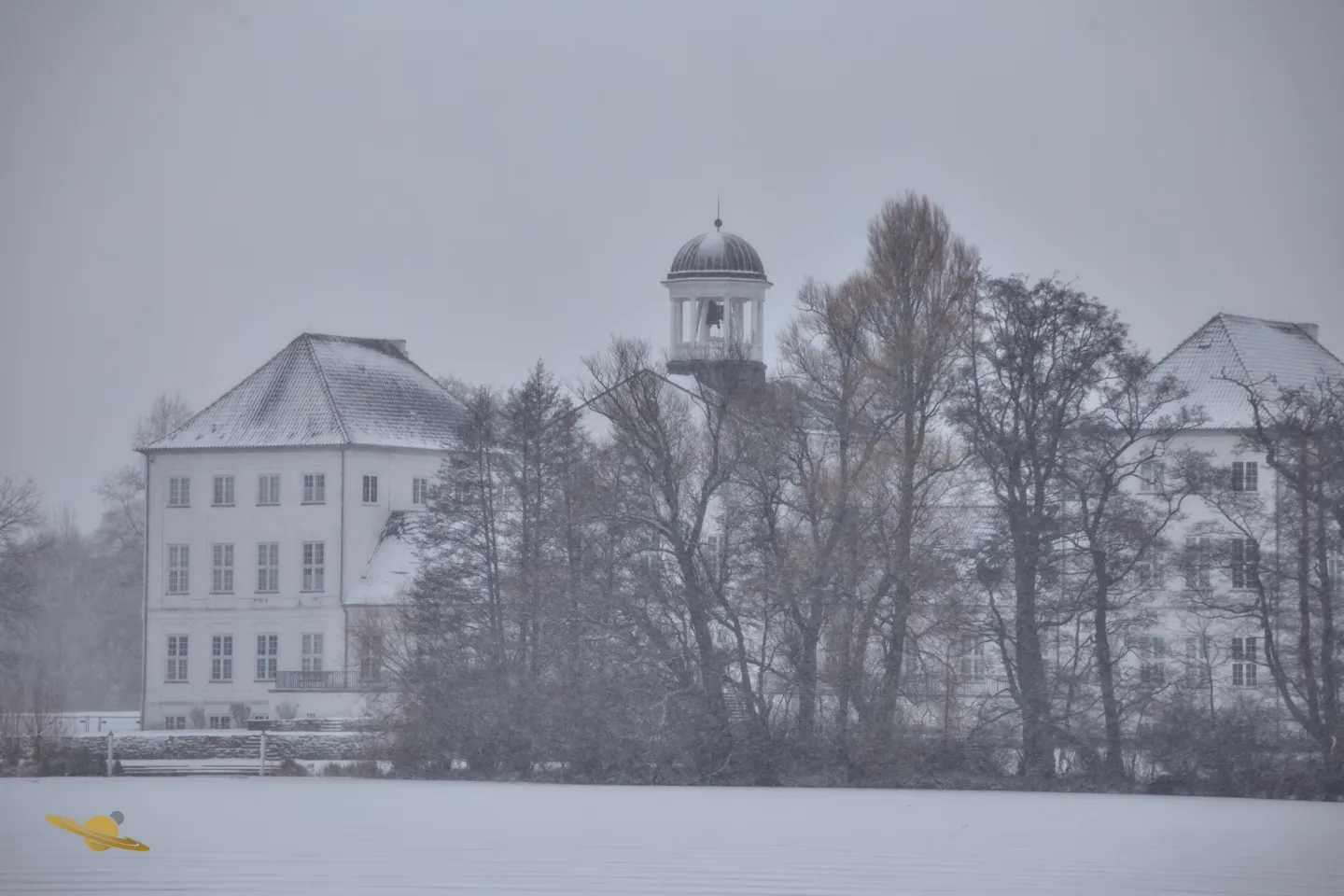 Vinter på Gråsten Slot