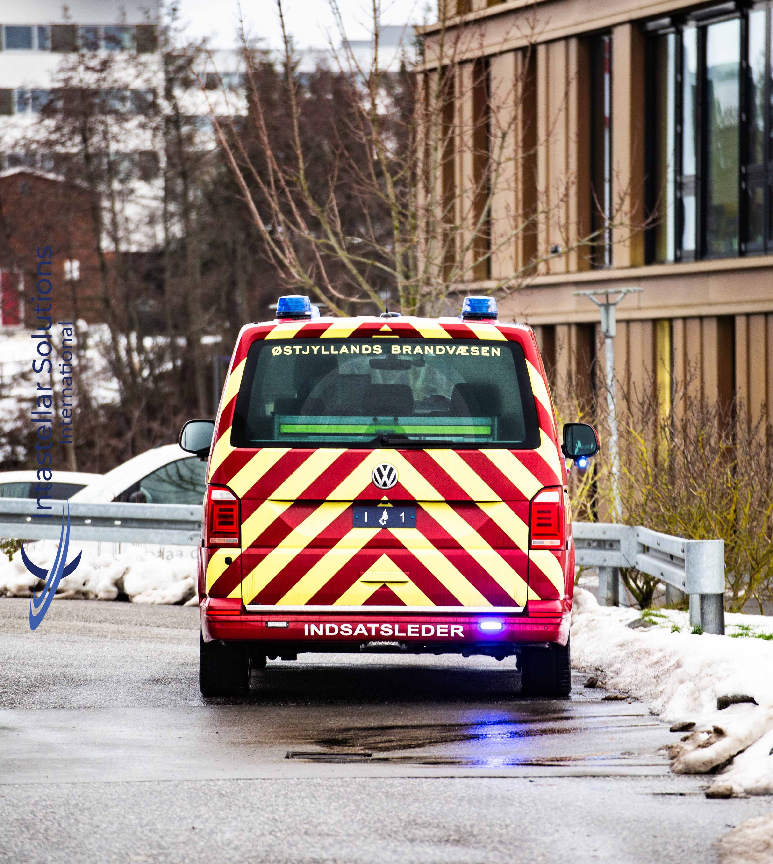 Røg på Erhvervsakademiet Aarhus