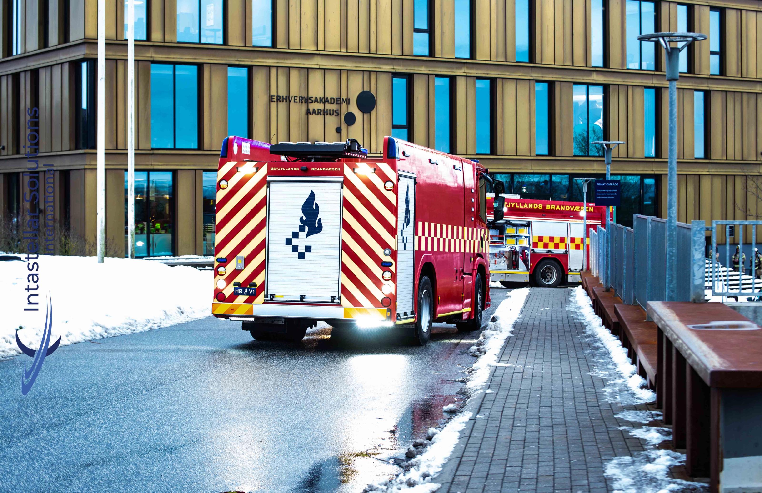 Røg på Erhvervsakademiet Aarhus