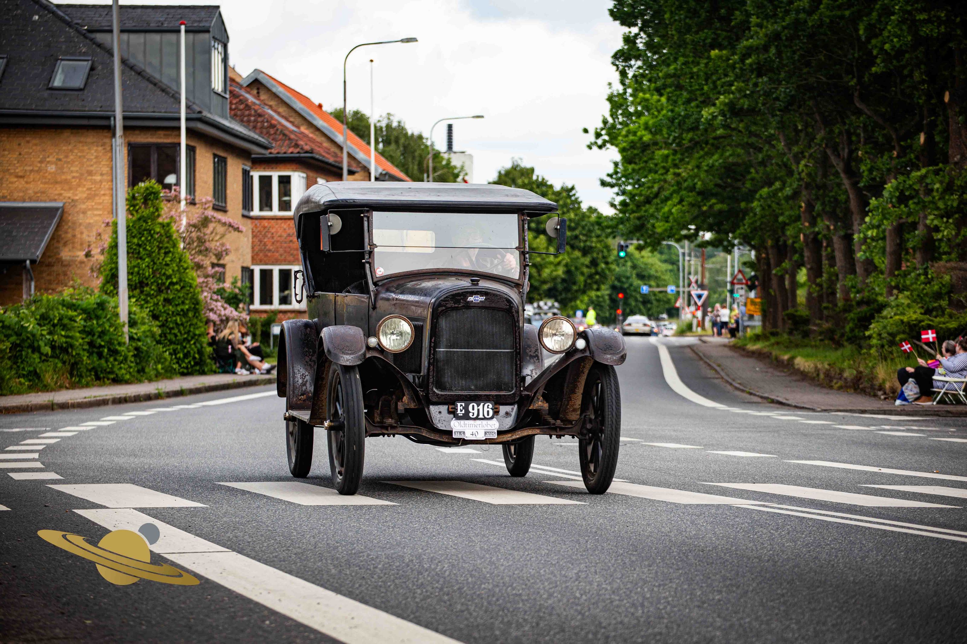 Gråsten Oldtimerløb 2025 - Del 1
