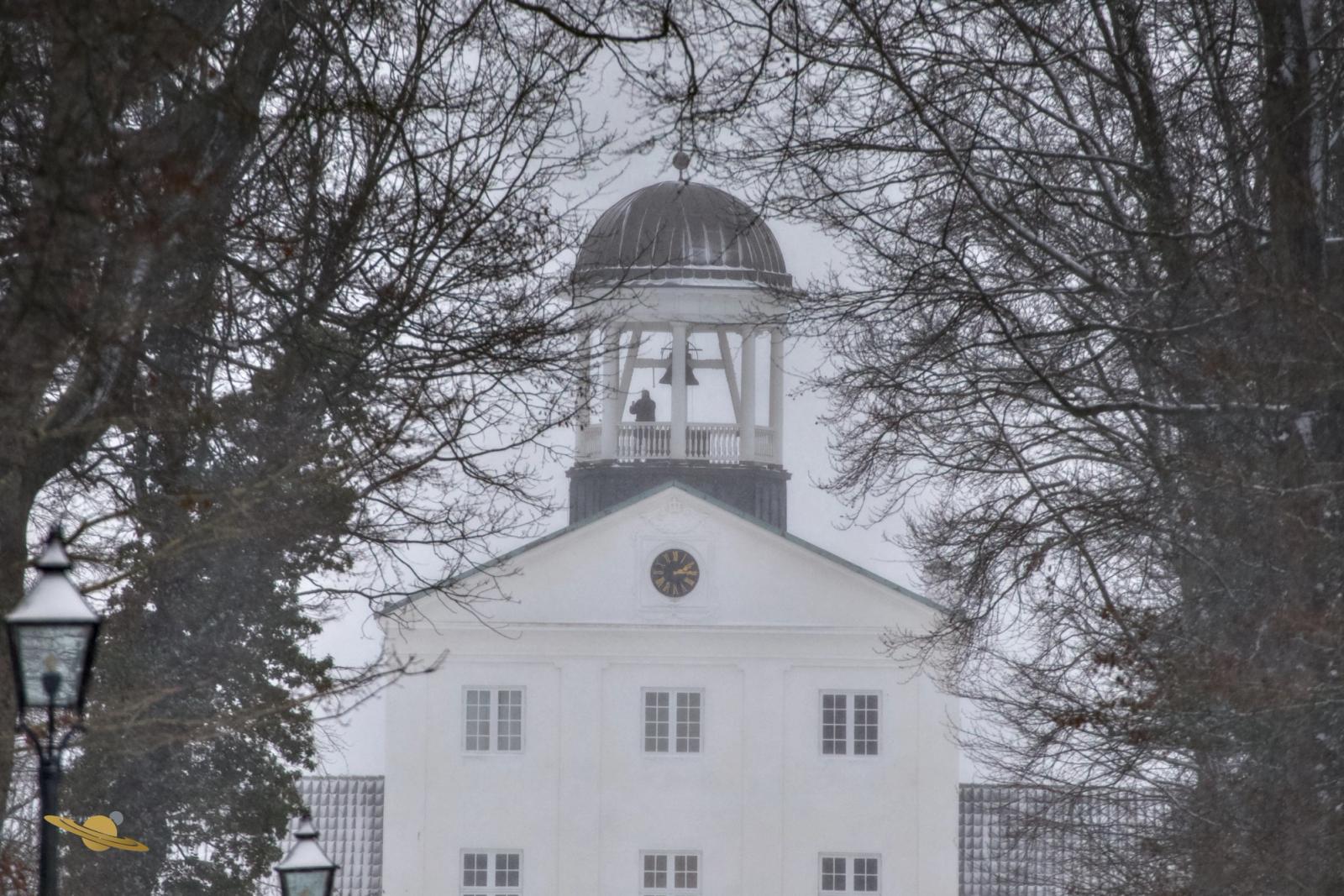 Vinter på Gråsten Slot