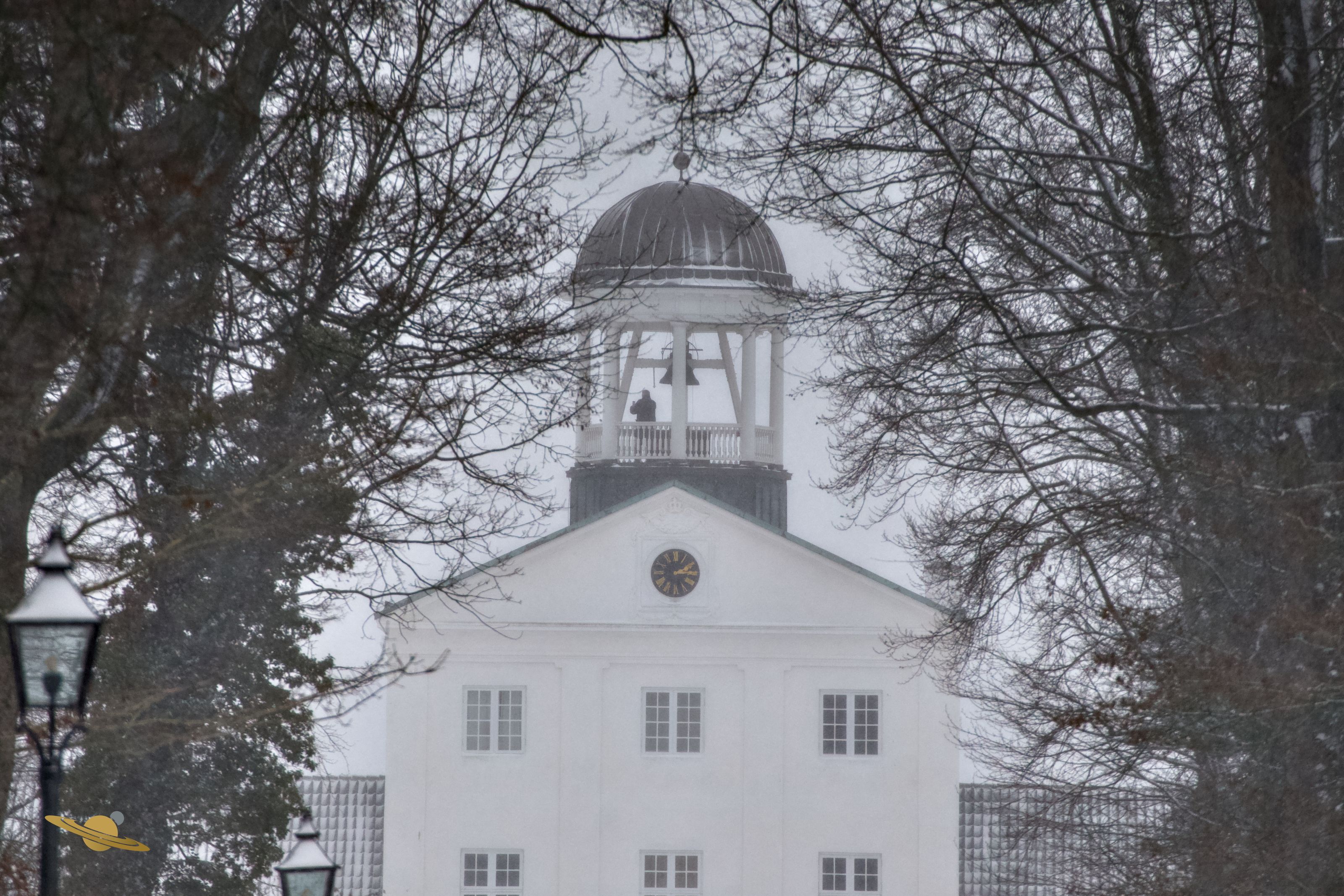 Vinter på Gråsten Slot