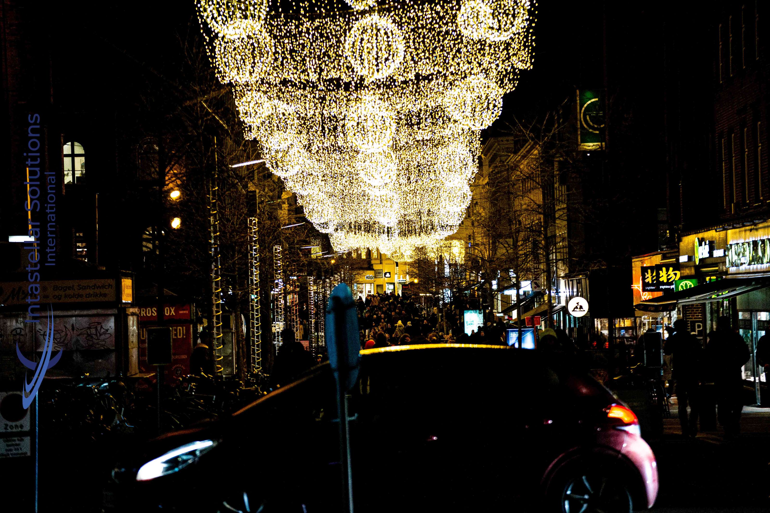 Aarhus City aften tur