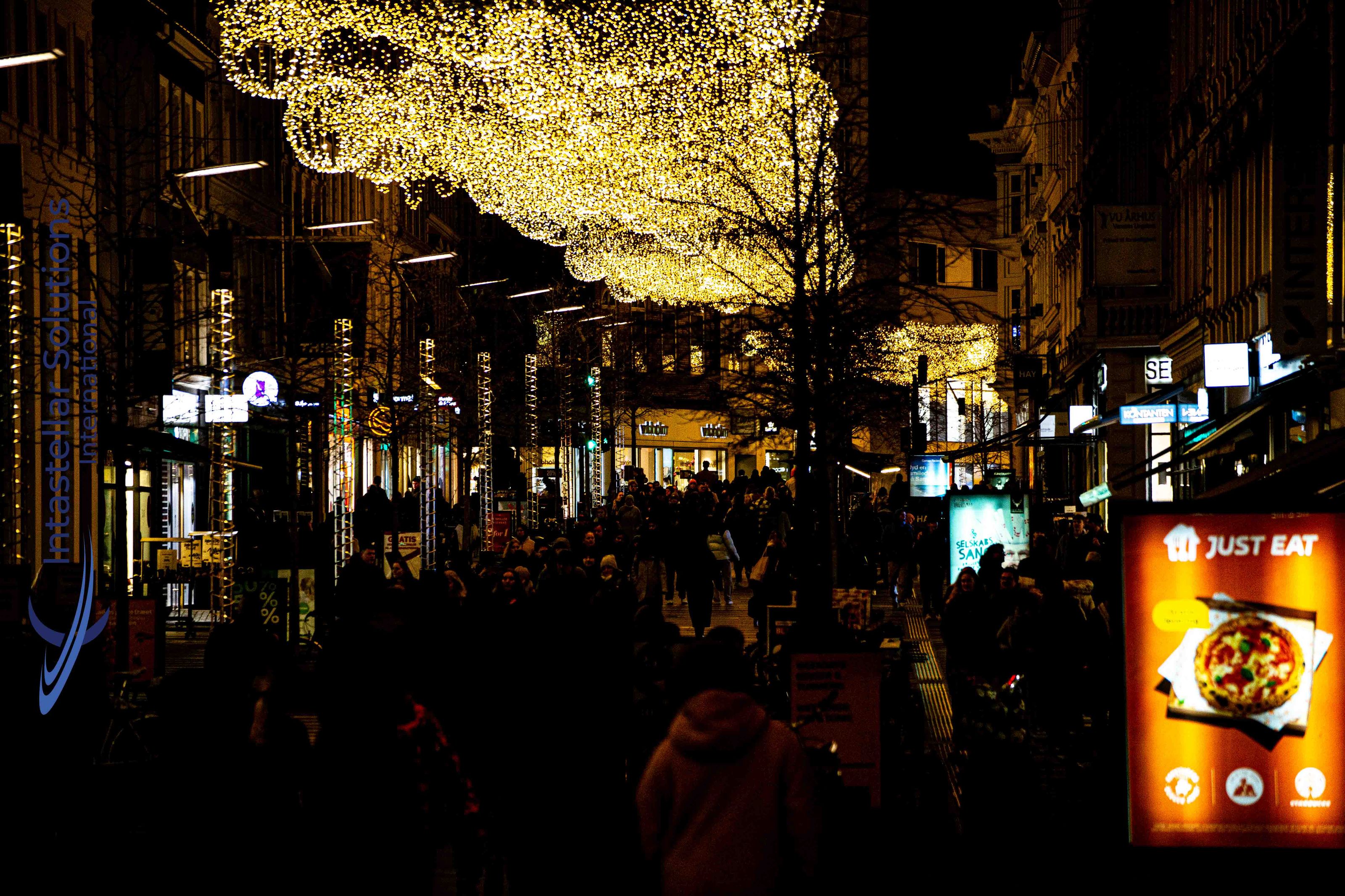 Aarhus City aften tur