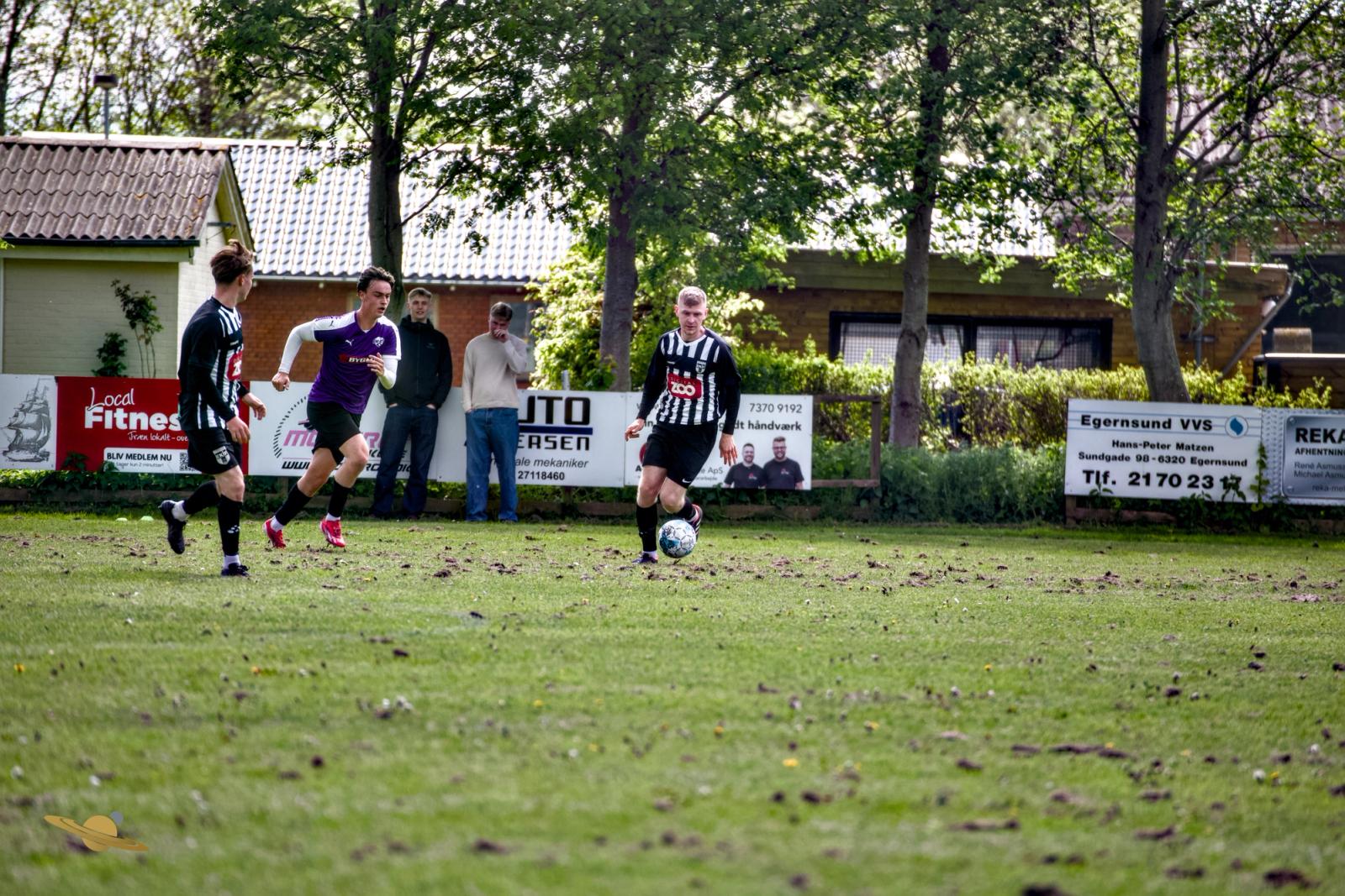 Egernsund vs BNS