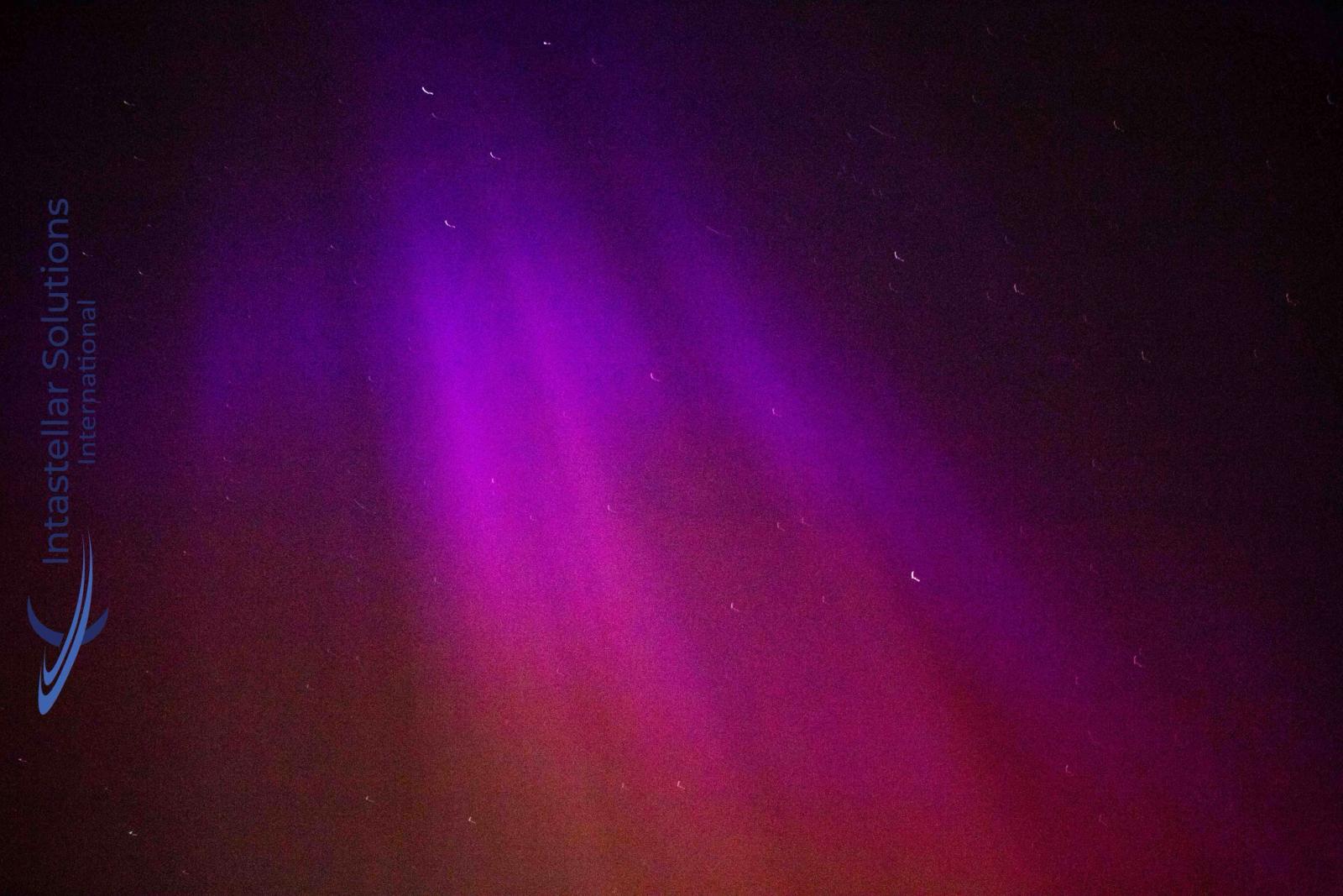 Norlys over Aarhus