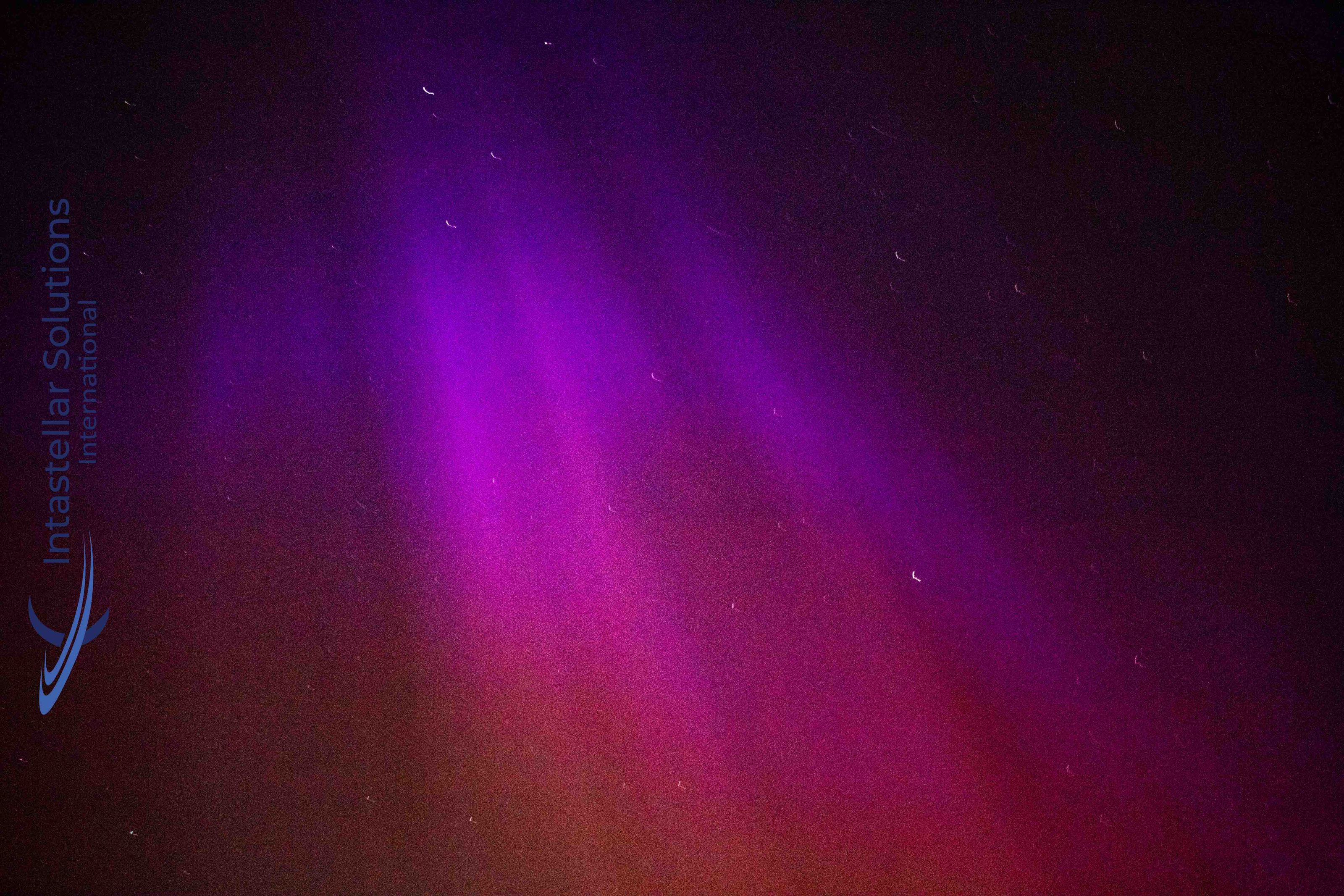 Norlys over Aarhus