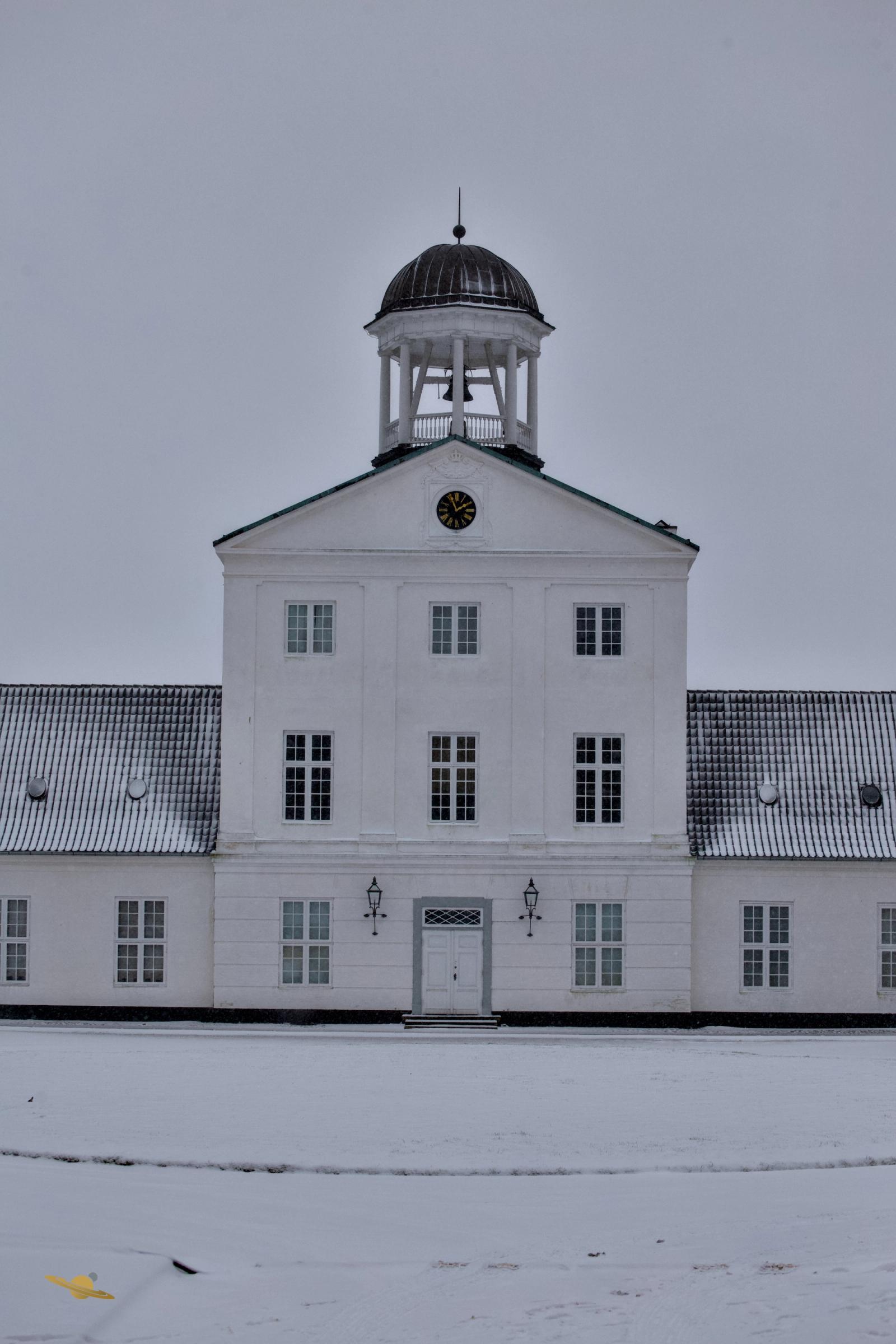 Vinter på Gråsten Slot