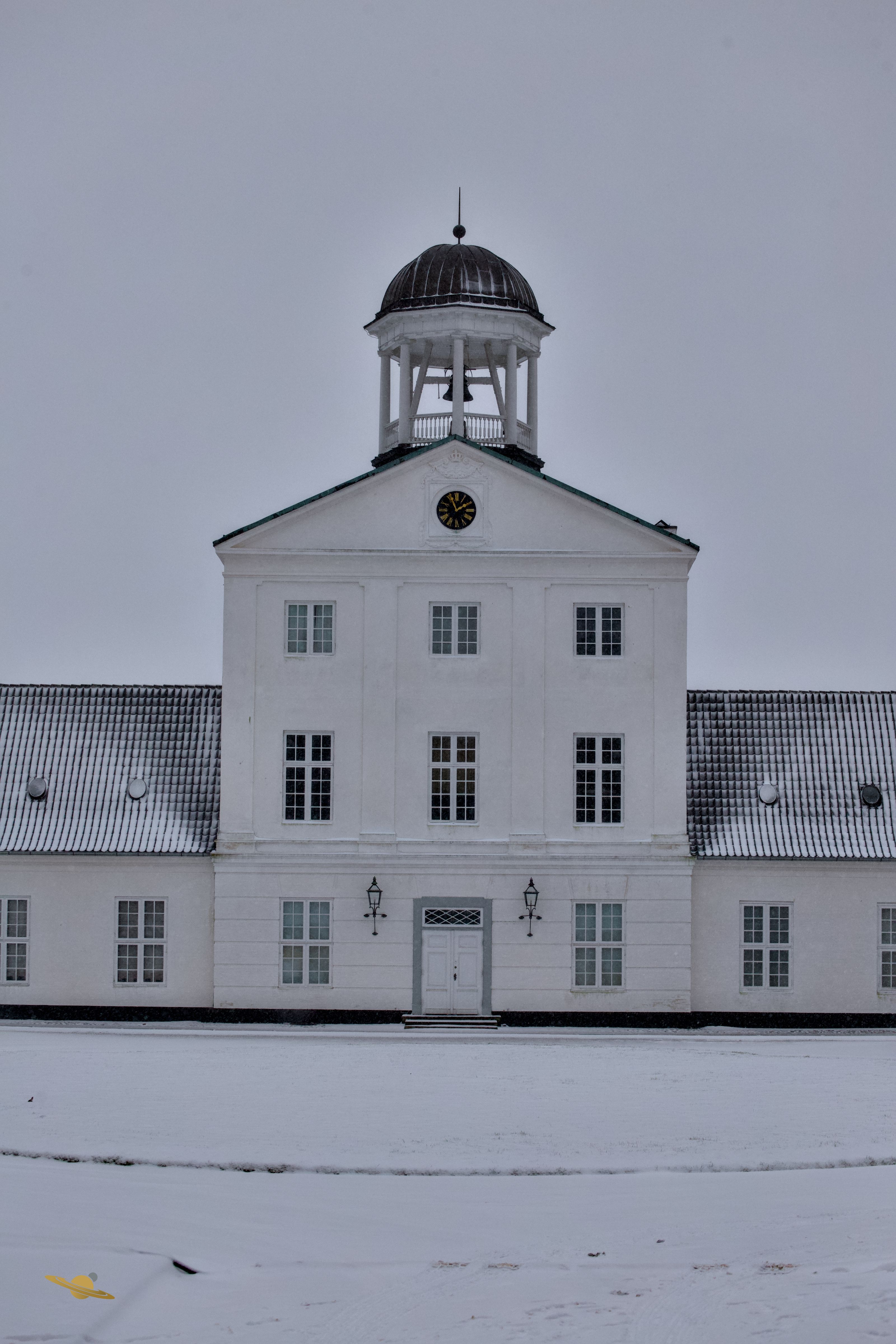 Vinter på Gråsten Slot