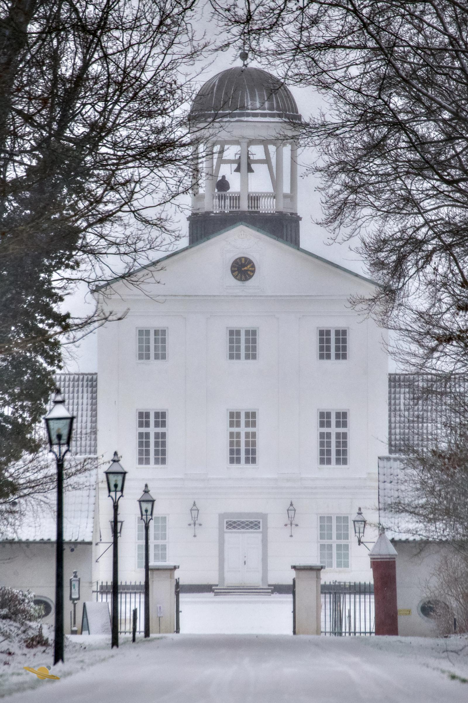 Vinter på Gråsten Slot