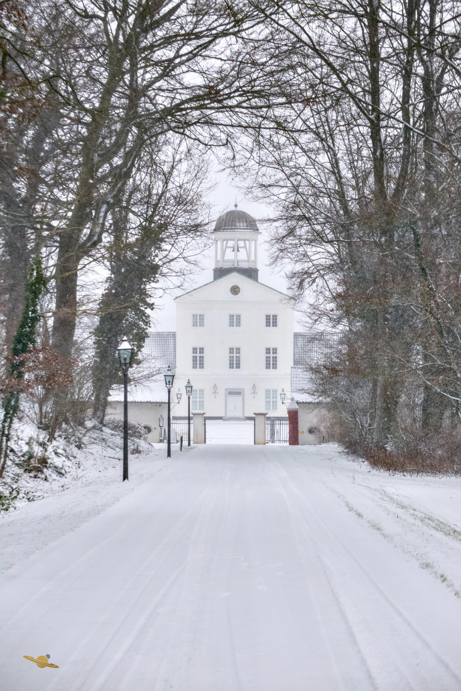 Vinter på Gråsten Slot