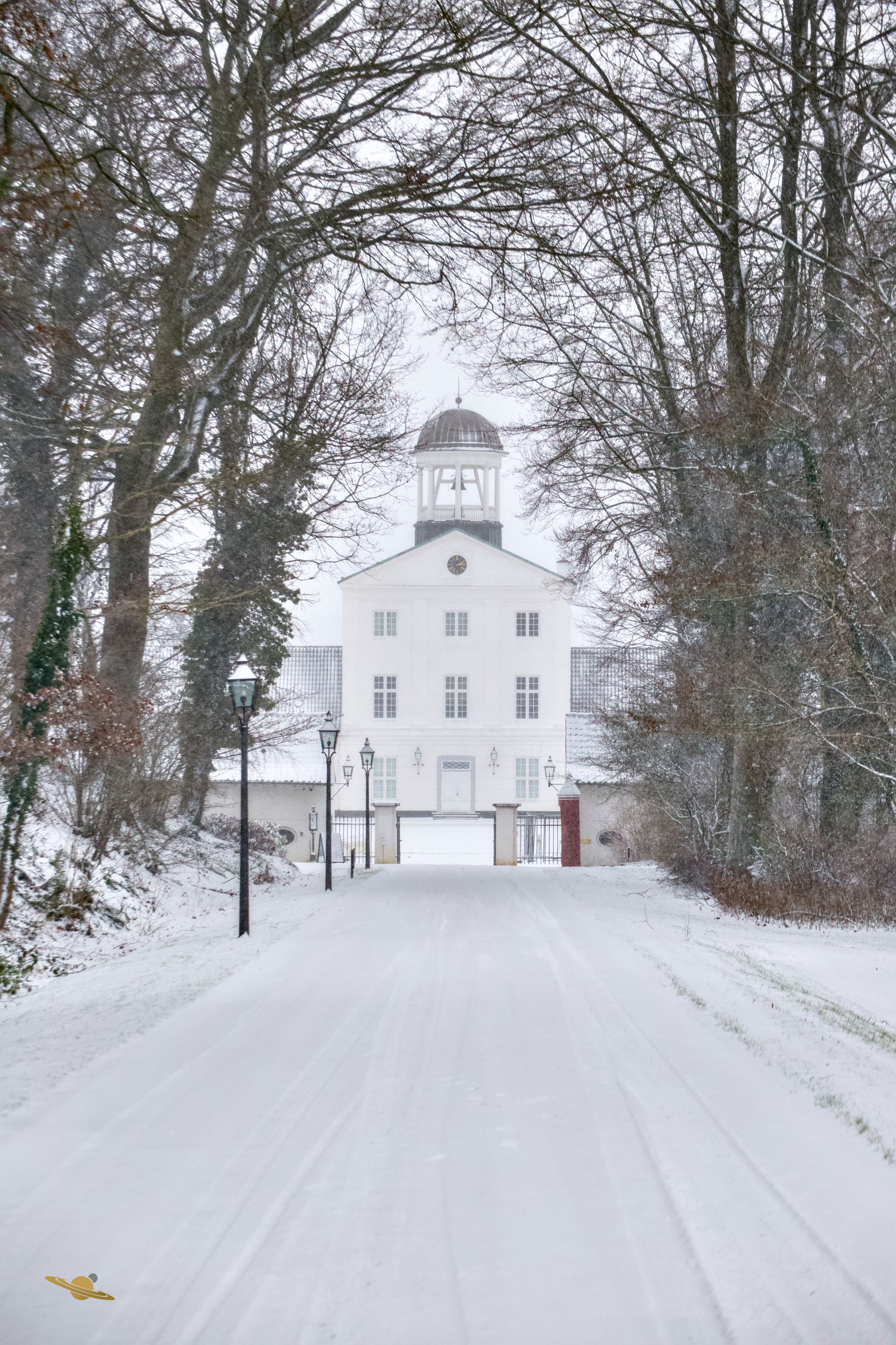 Vinter på Gråsten Slot