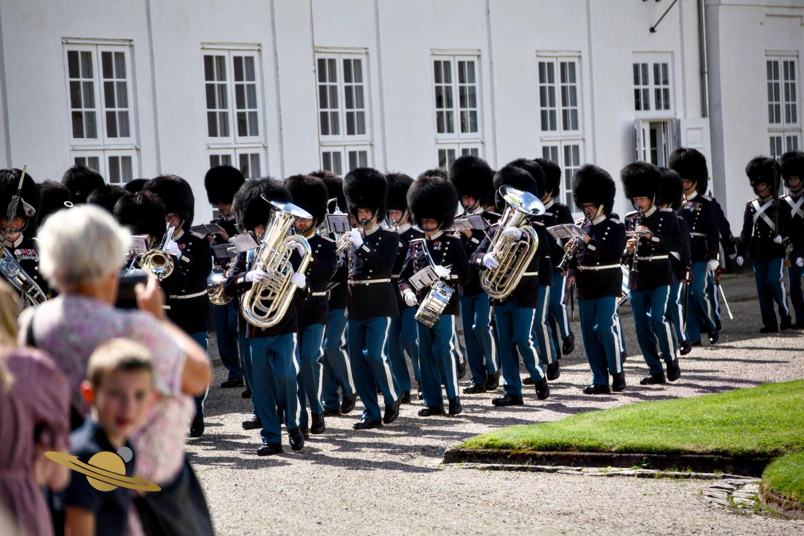 Vagtskifte Gråsten Slot
